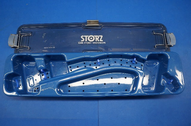 Karl Storz 39401A Sterilization Case external dimensions (w x d x h): 690 x 170 x 92 mm