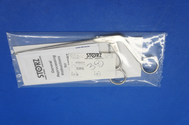 Karl Storz 452021 Silcut Straight Nasal Cutting Forceps Thru Cut, Width 1.5mm