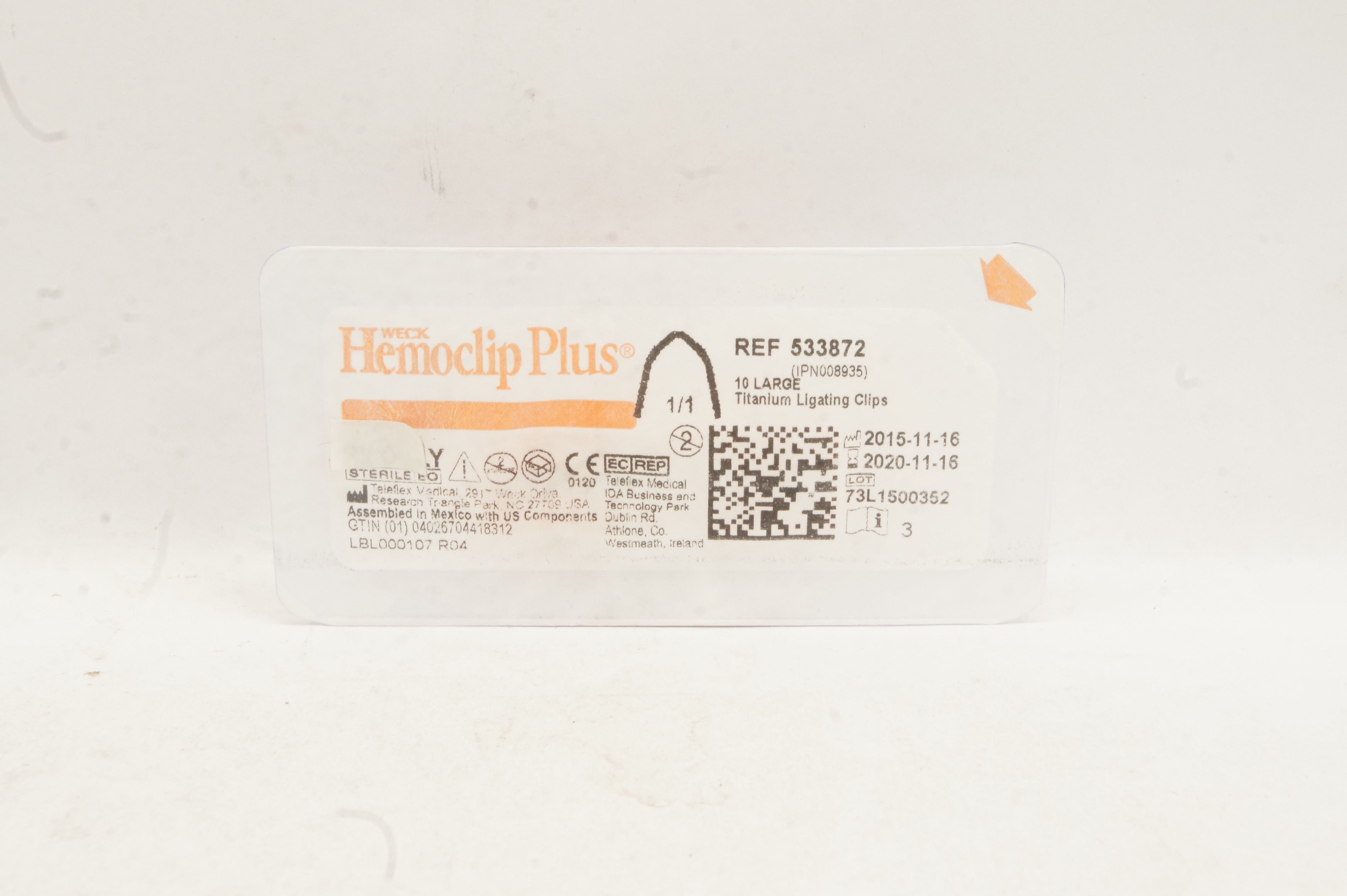 main product photo