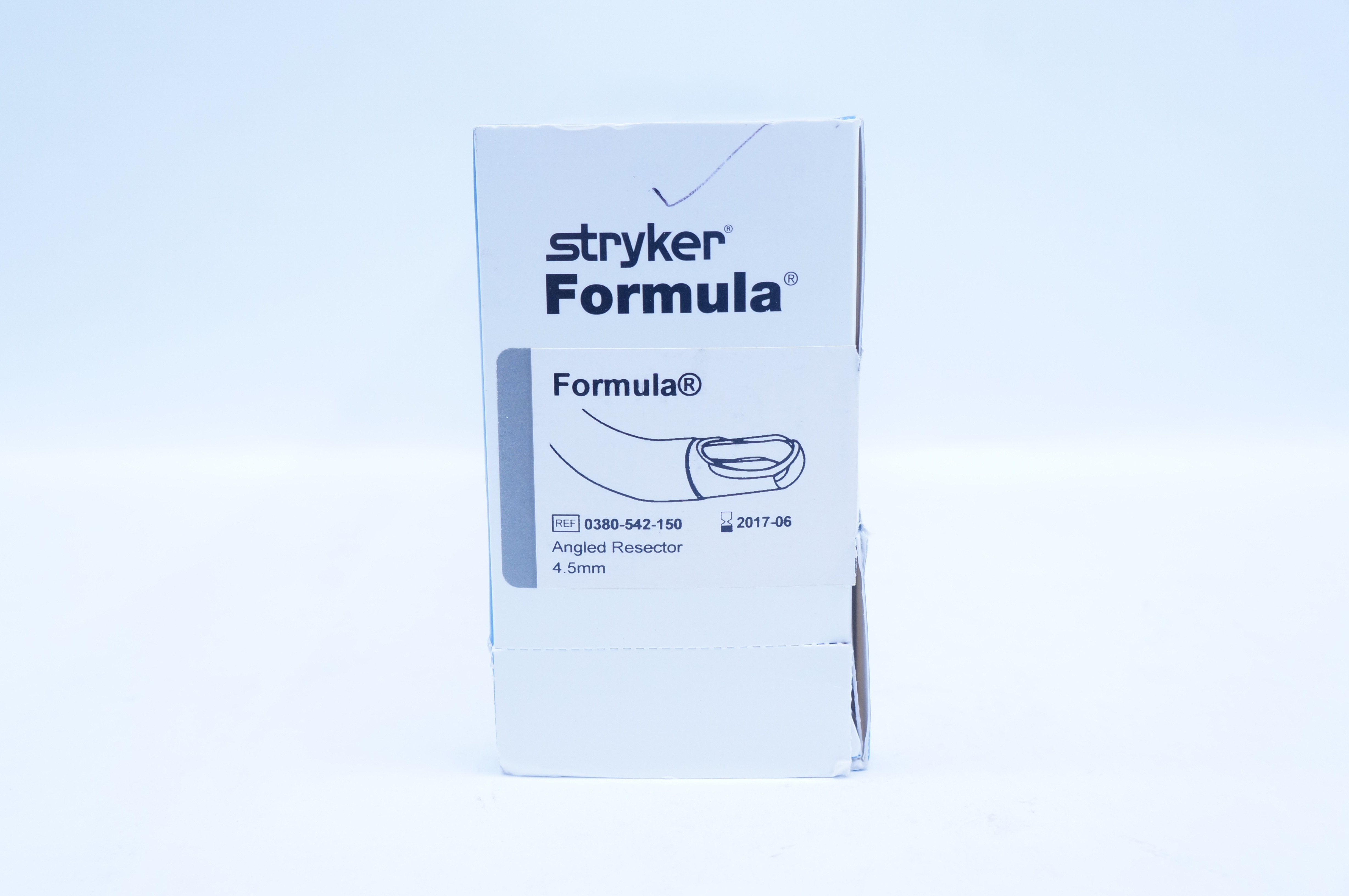 Stryker 0380-542-150 Formula Angled Resector 4.5mm (x) - Box of 5