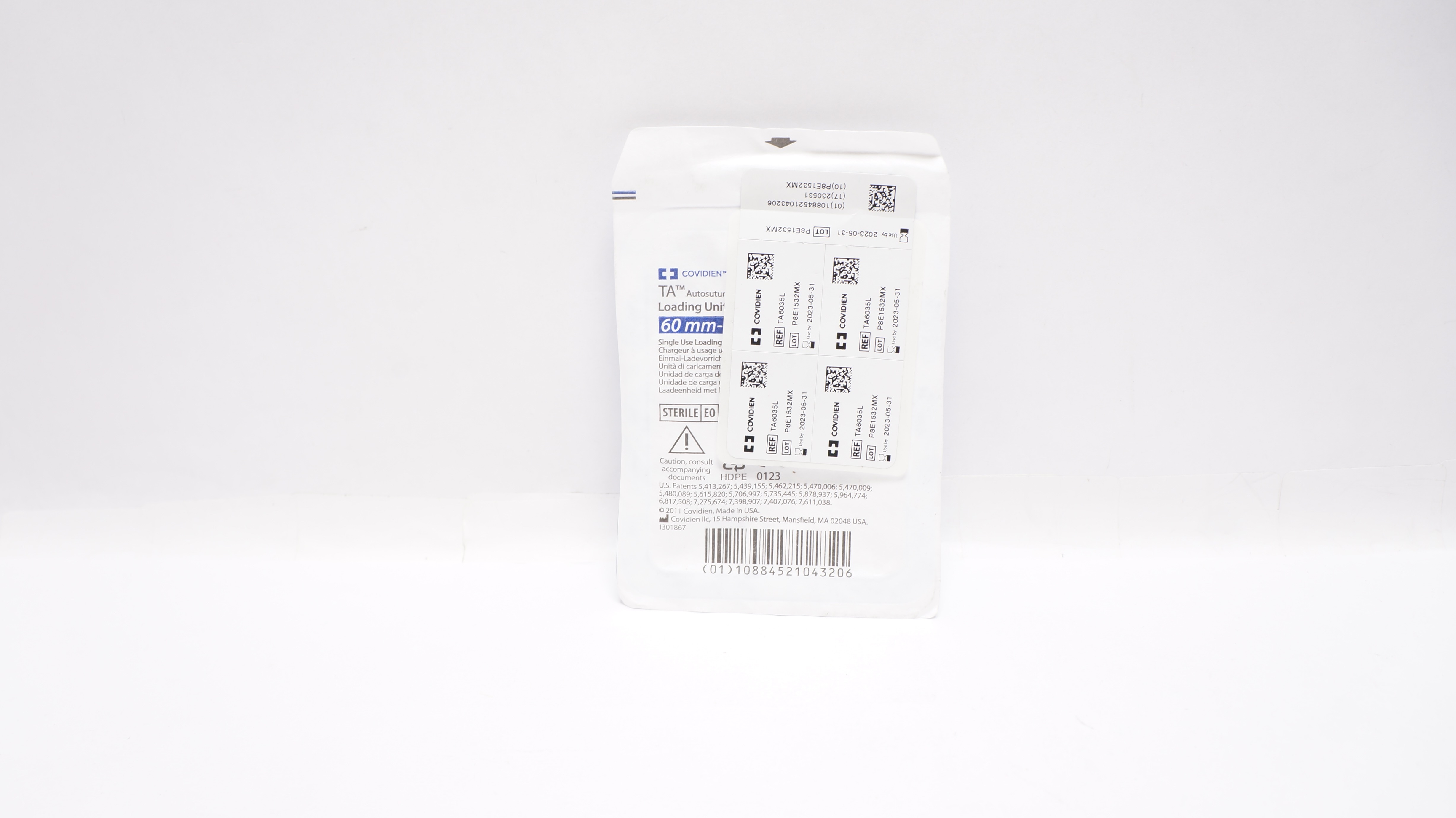 Covidien TA6035L TA Autosuture Loading Unit W/DST Series Technology 60x3.5mm (x)