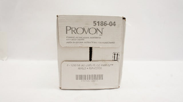 Provon 5186-04 Foaming Antimicrobial Handwash W/ Moisturizers 4 - 1250mL FMX-12