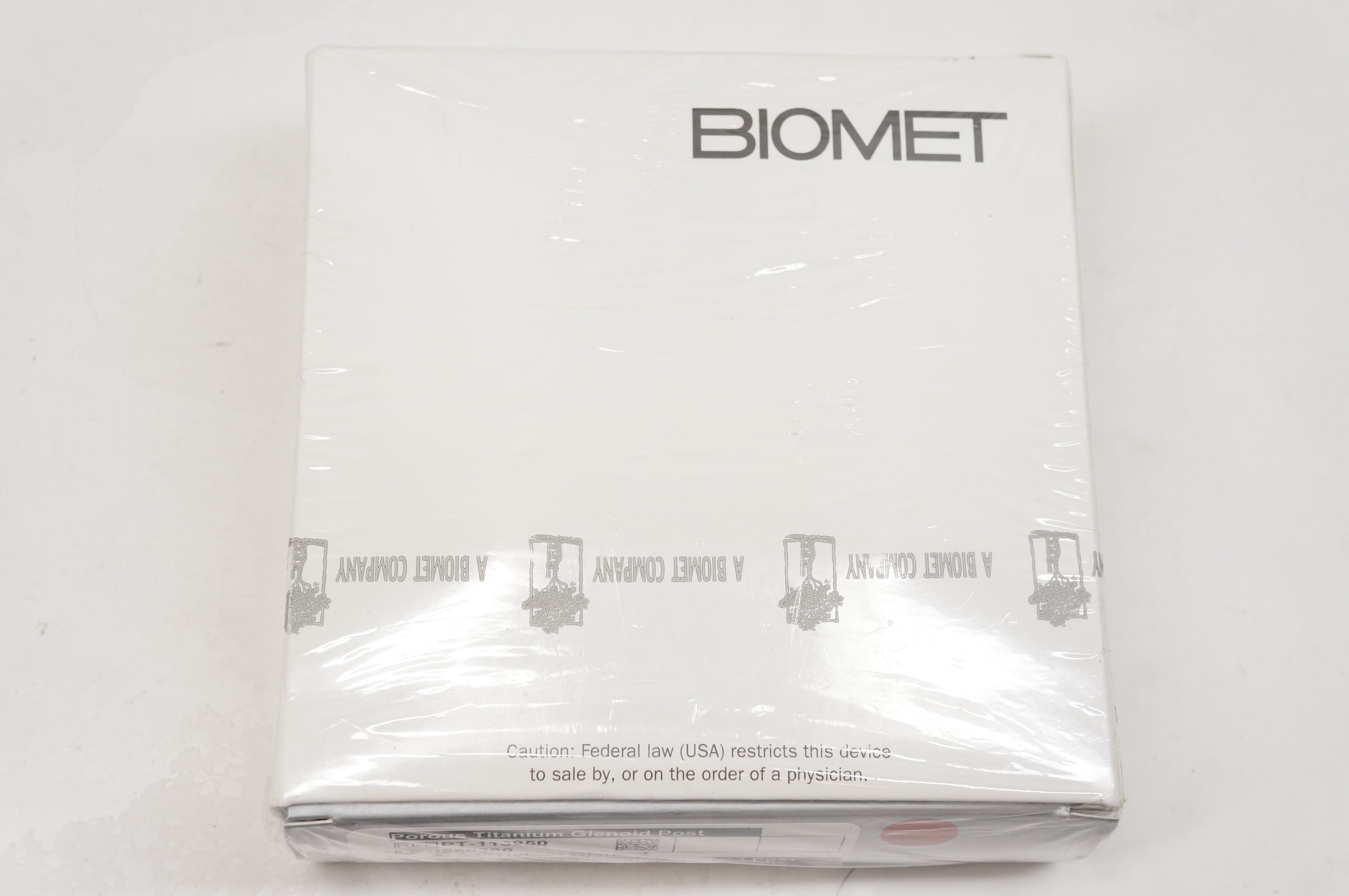 Biomet PT-113950 Porous Titanium Glenoid Post