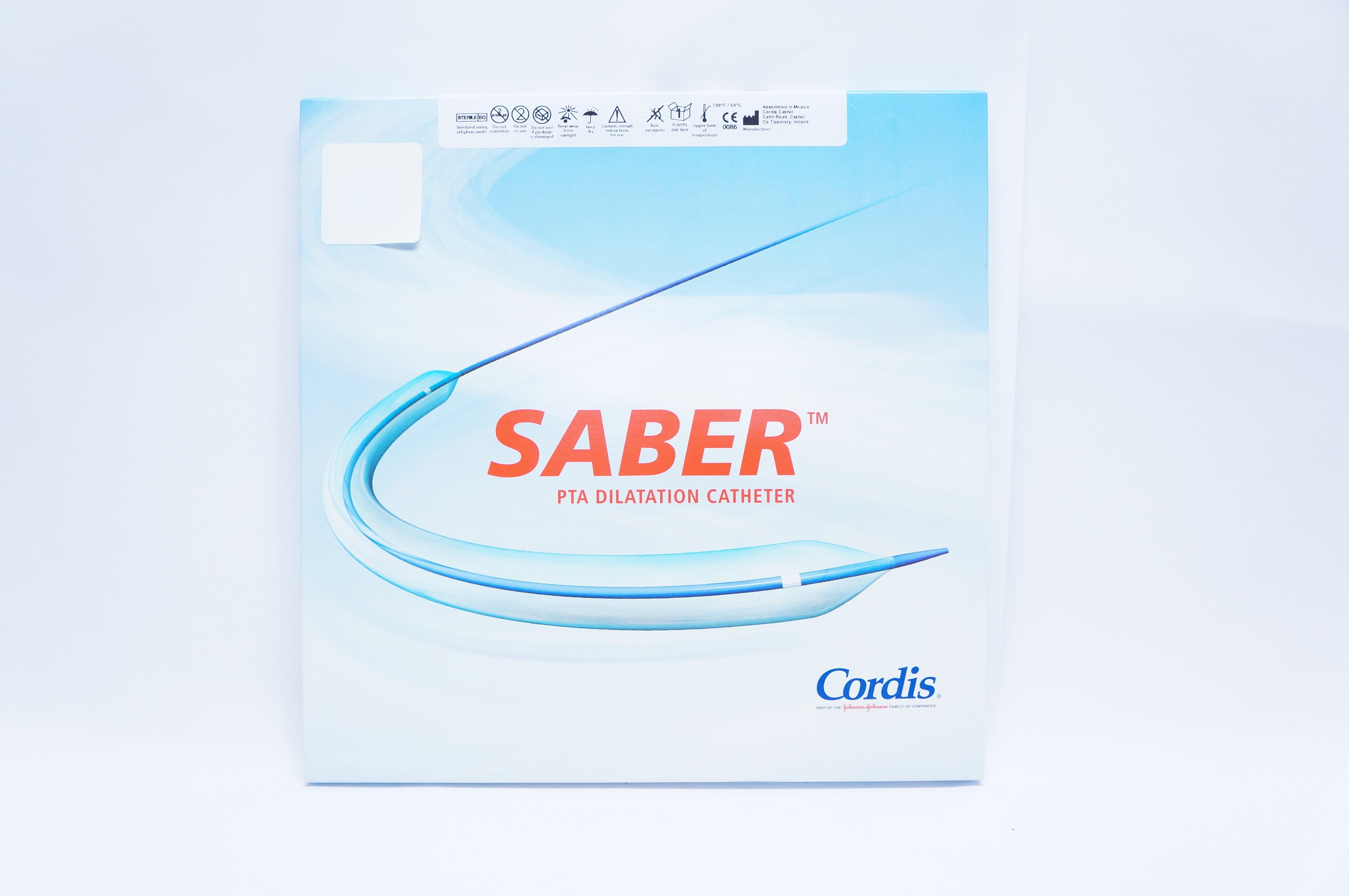 Cordis 48005002X SABER PTA Dilatation Cath. 5.0mm x 2cm (x)
