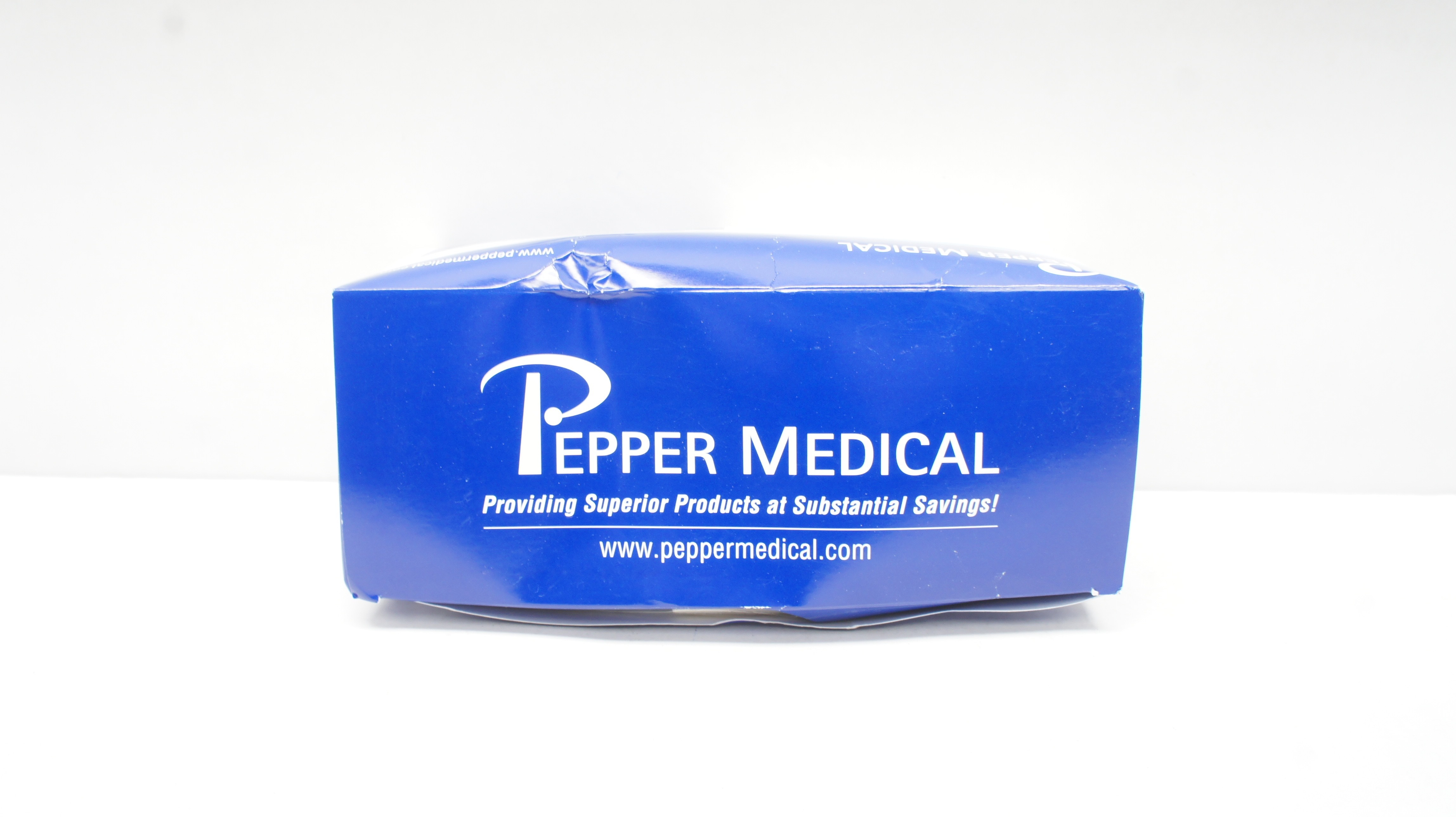 Pepper Medical 501 Trach Tie Adult Tracheostomy Tube Holder - Box of 20