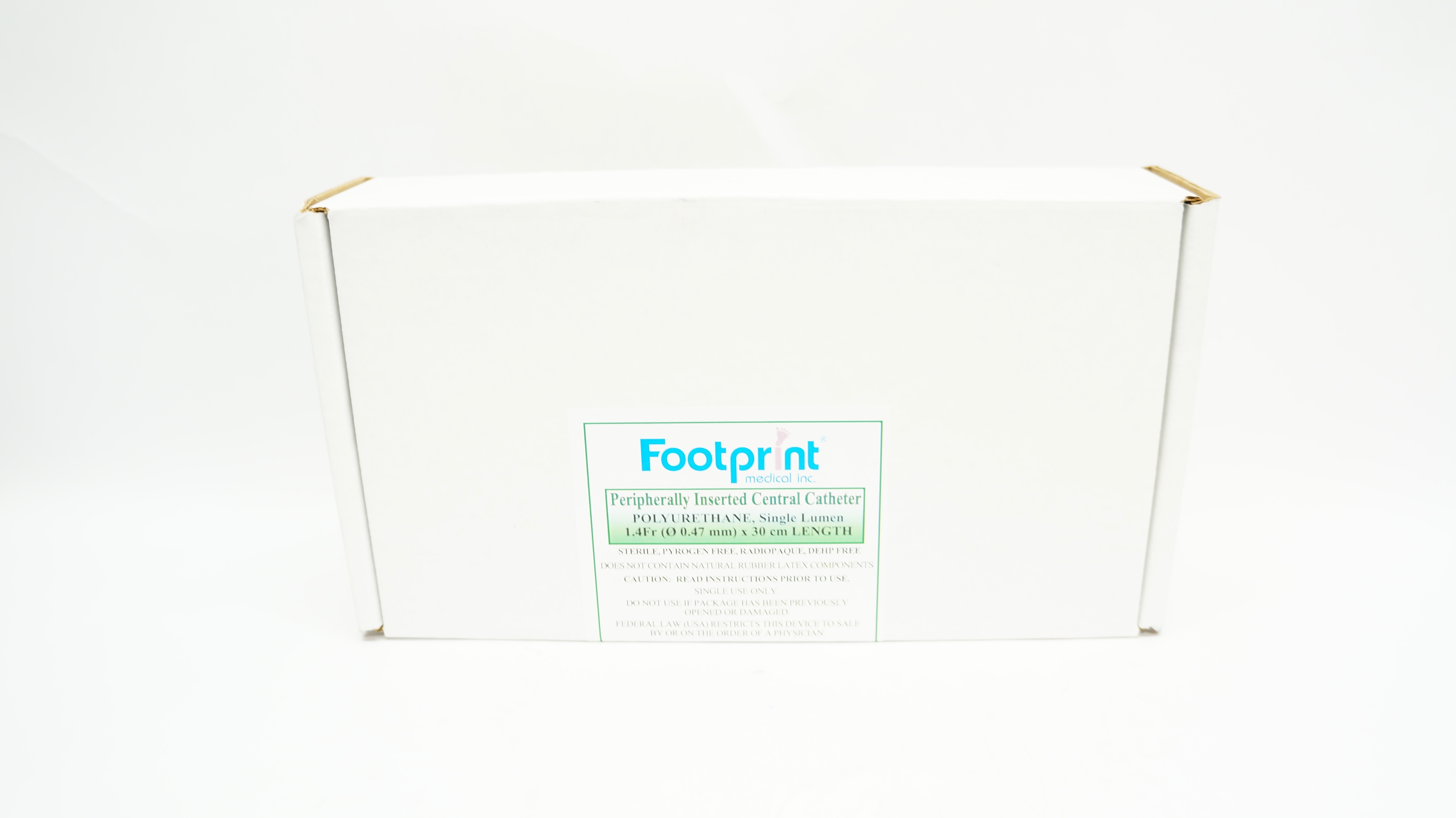 Footprint P1PIC1.4-C Peripherally Inserted Central Cath. 1.4Fr. x30cm - Box of 5
