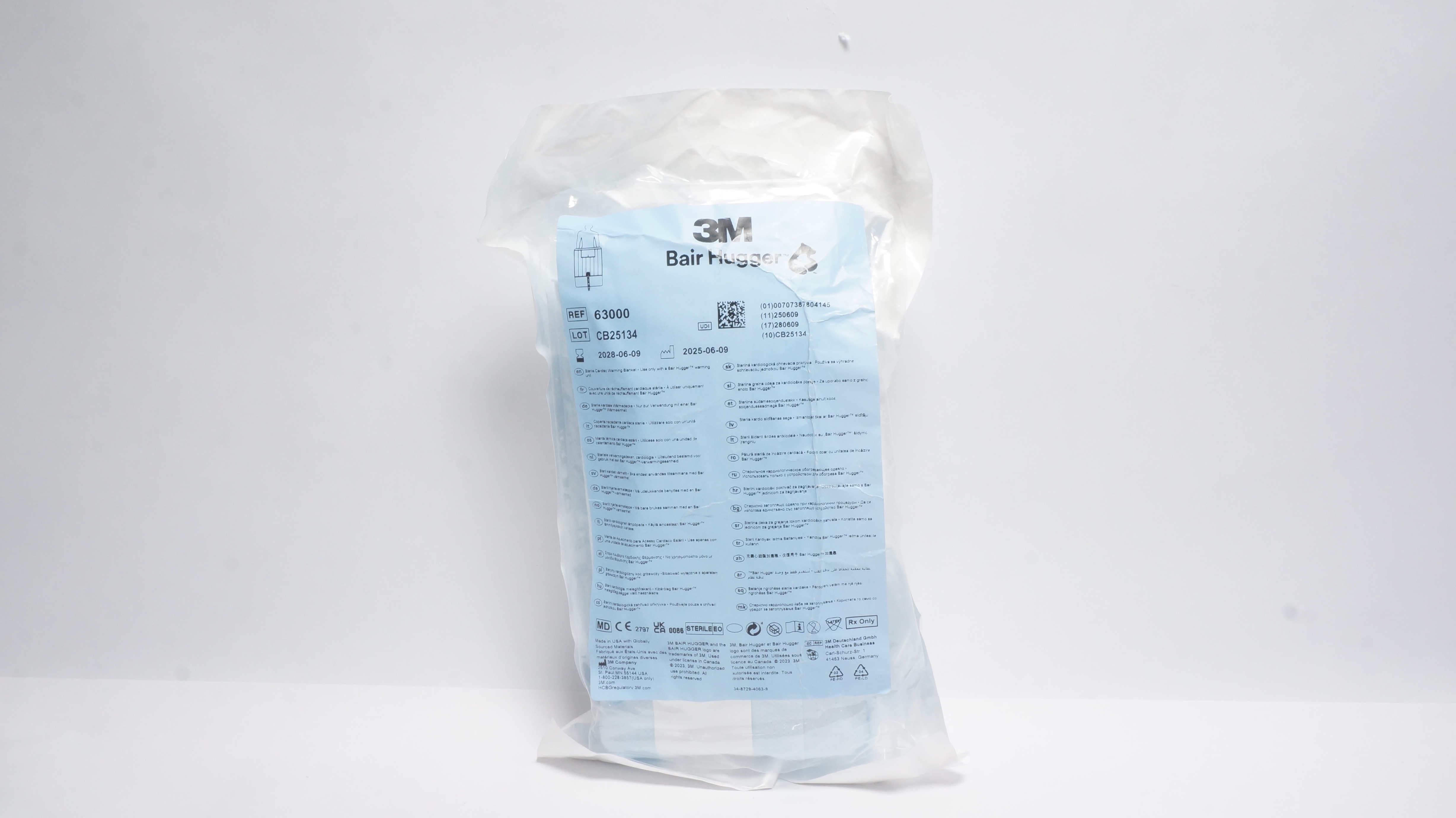 3M 63000 Bair Hugger Sterile Cardiac Warming Blanket