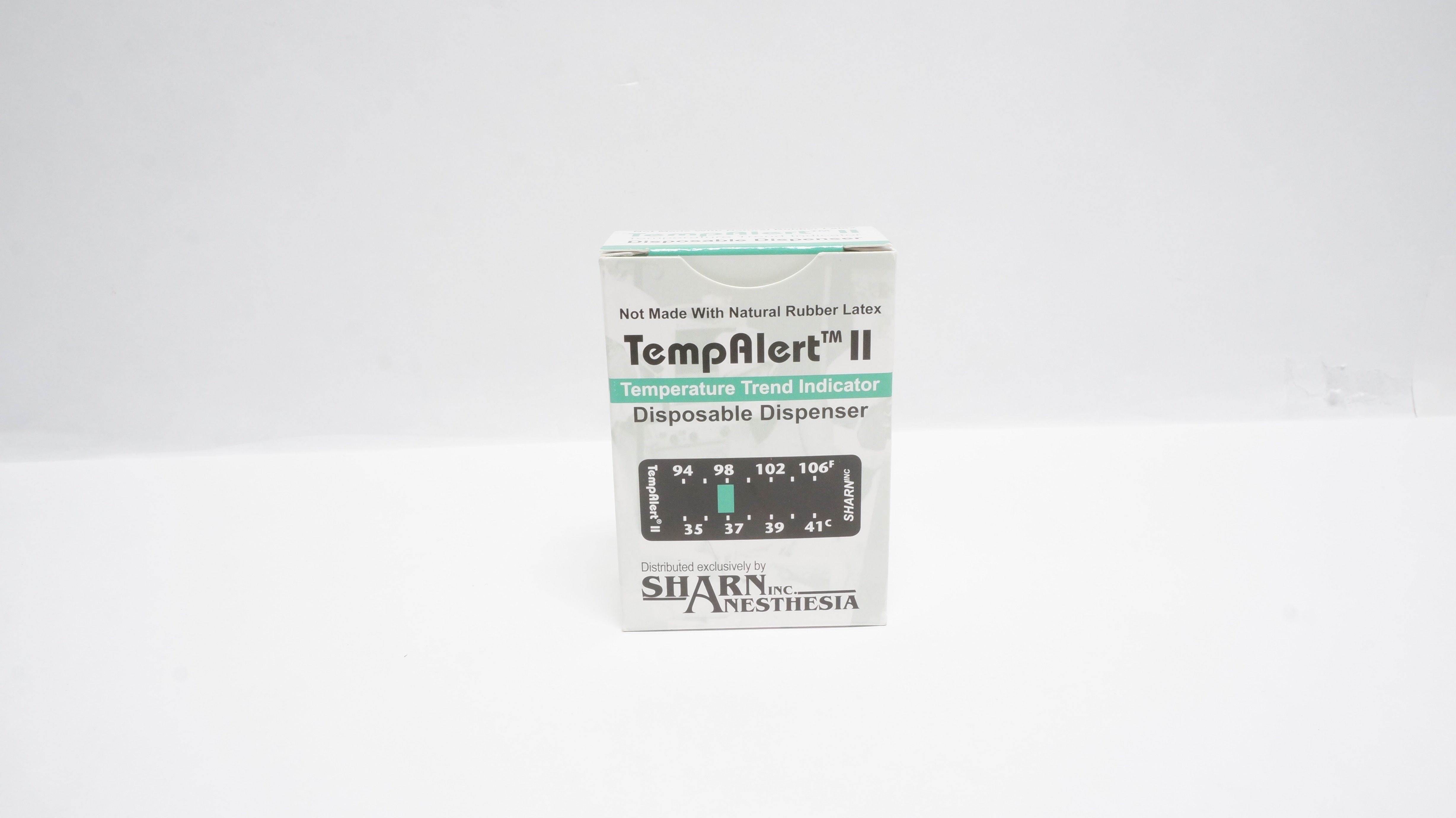 Sharn 8501-II TempAlert II Temperature Trend Indicator, Disposable Dispenser - Box of 100