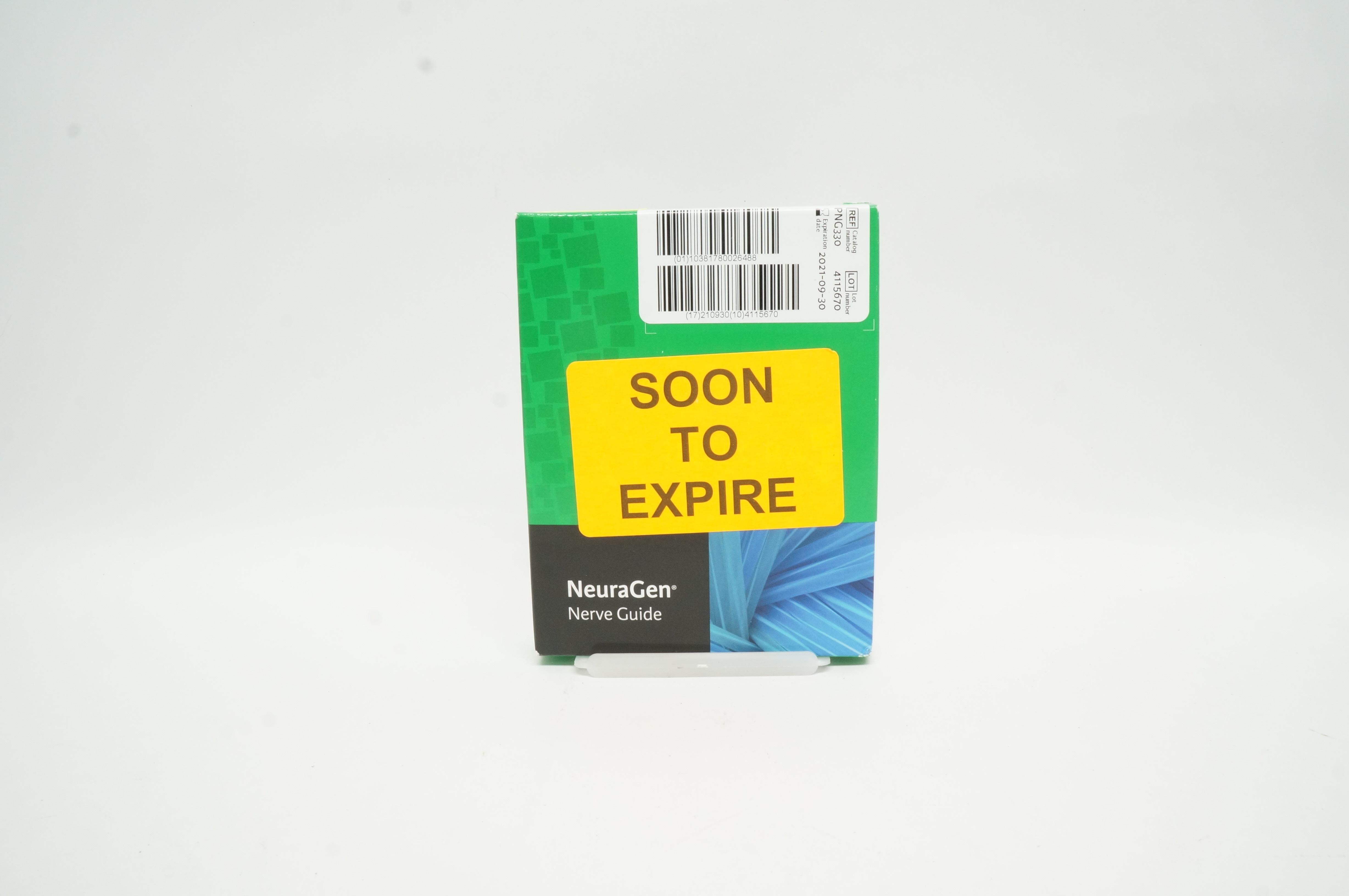 Integra PNG330 NeuraGen Nerve Guide 3 mm ID x 3 cm