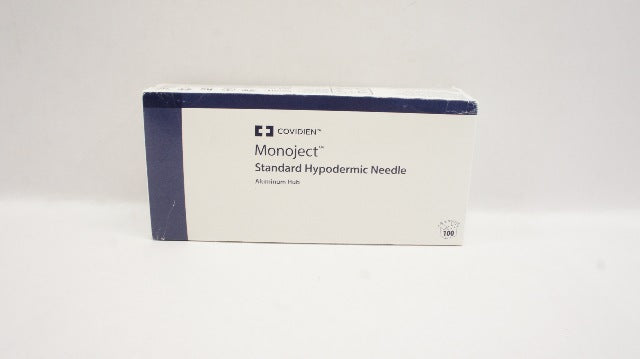 Covidien 8881200441 Monoject Standard Hypodermic Needle - Box of 100