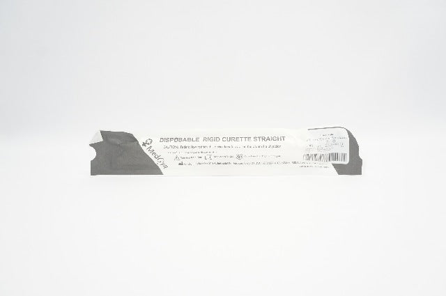 MedGyn 022212 12mm Disposable Rigid Curette Straight