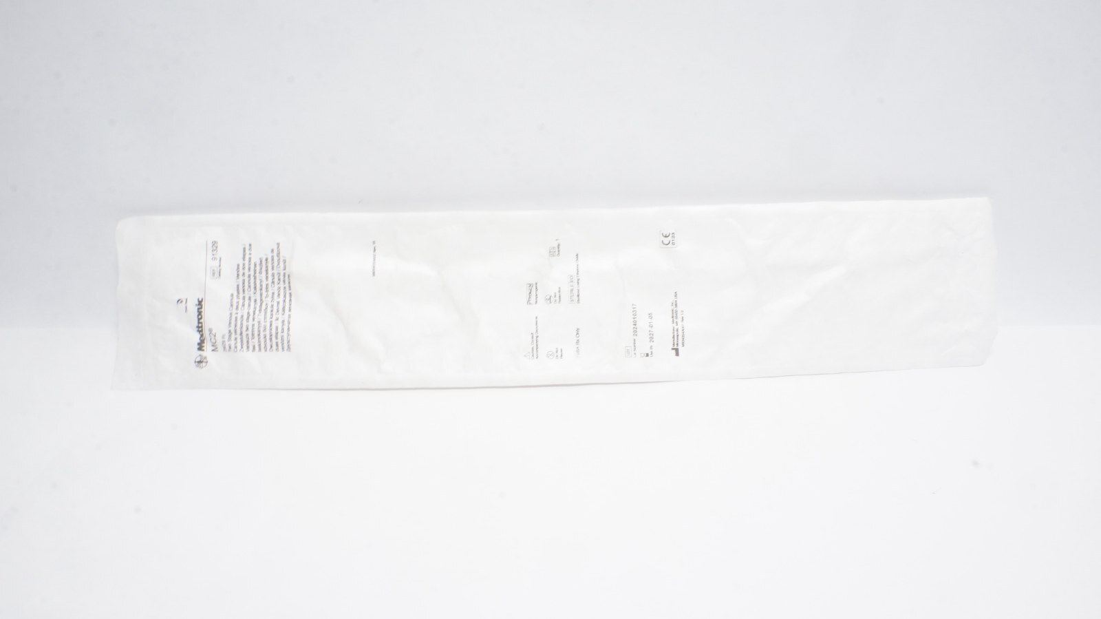 Medtronic 91329 MC2 Two Stage Venous Cannula 29/29 Fr.