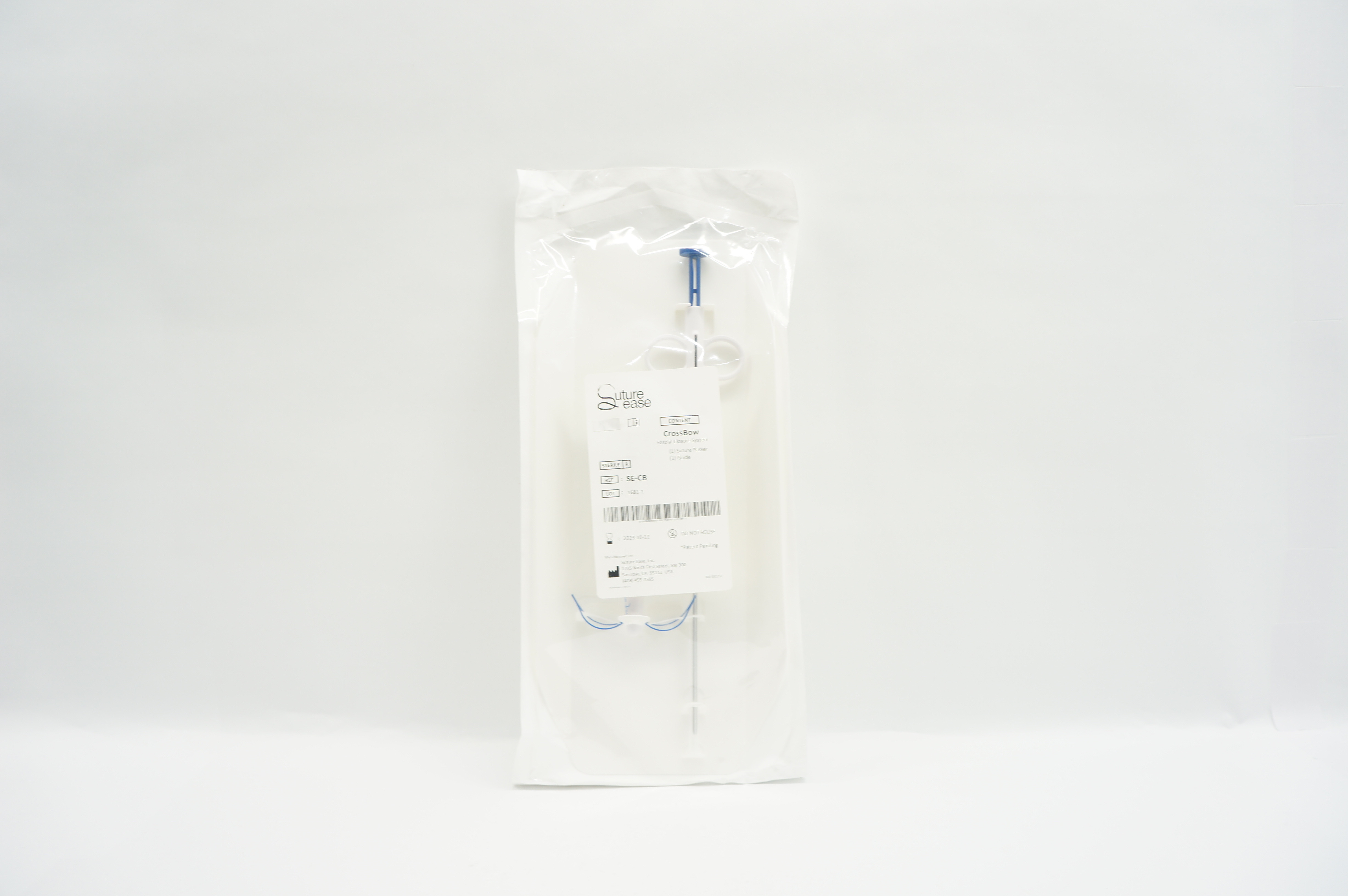 Suture Ease SE-CB CrossBow Fascial Closure System
