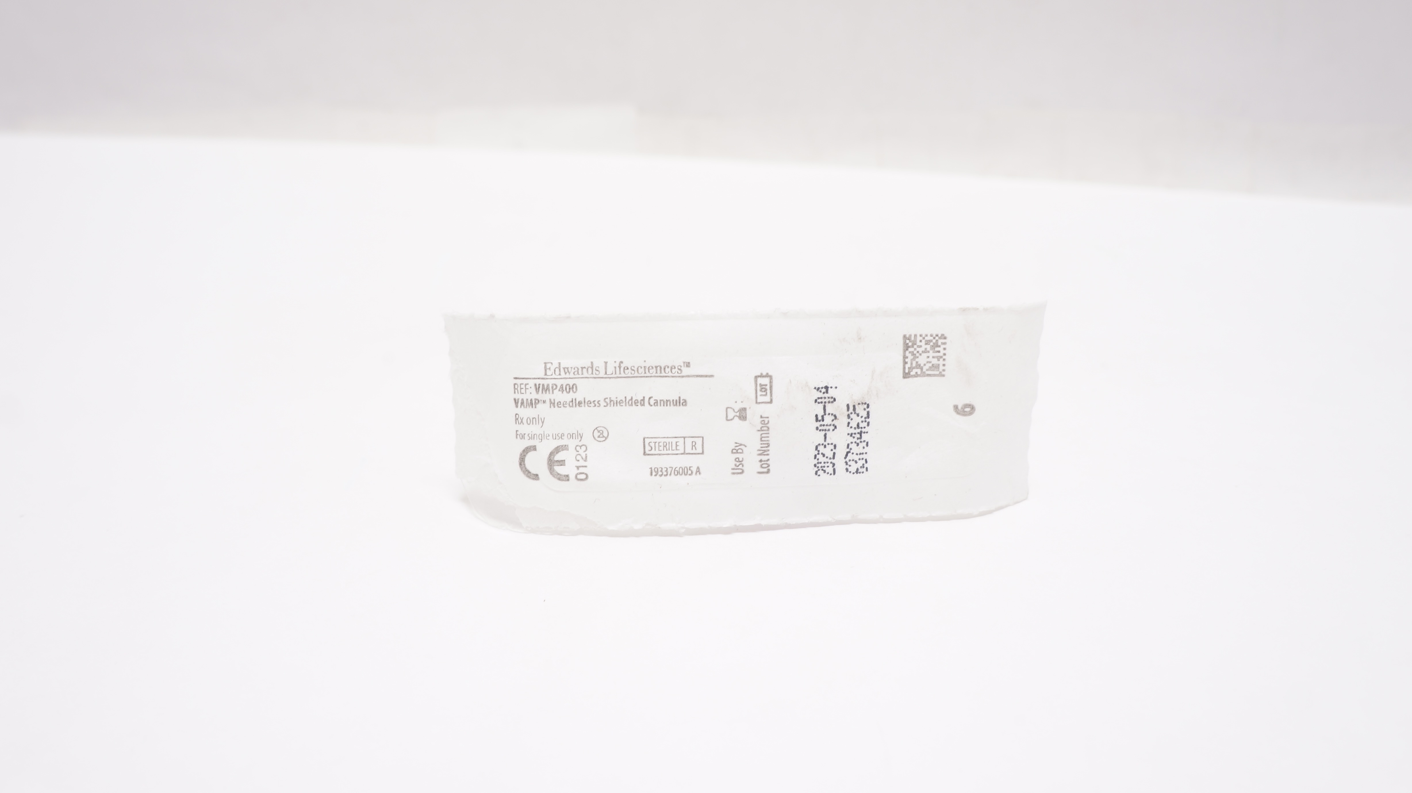 Edwards Lifesciences VMP400 VAMP Ndleless Shielded Cannula (x)