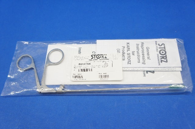 Karl Storz 8591KK Kleinsasser Cutting Forceps W/Round 3mm Cup Jaws, WL 18cm
