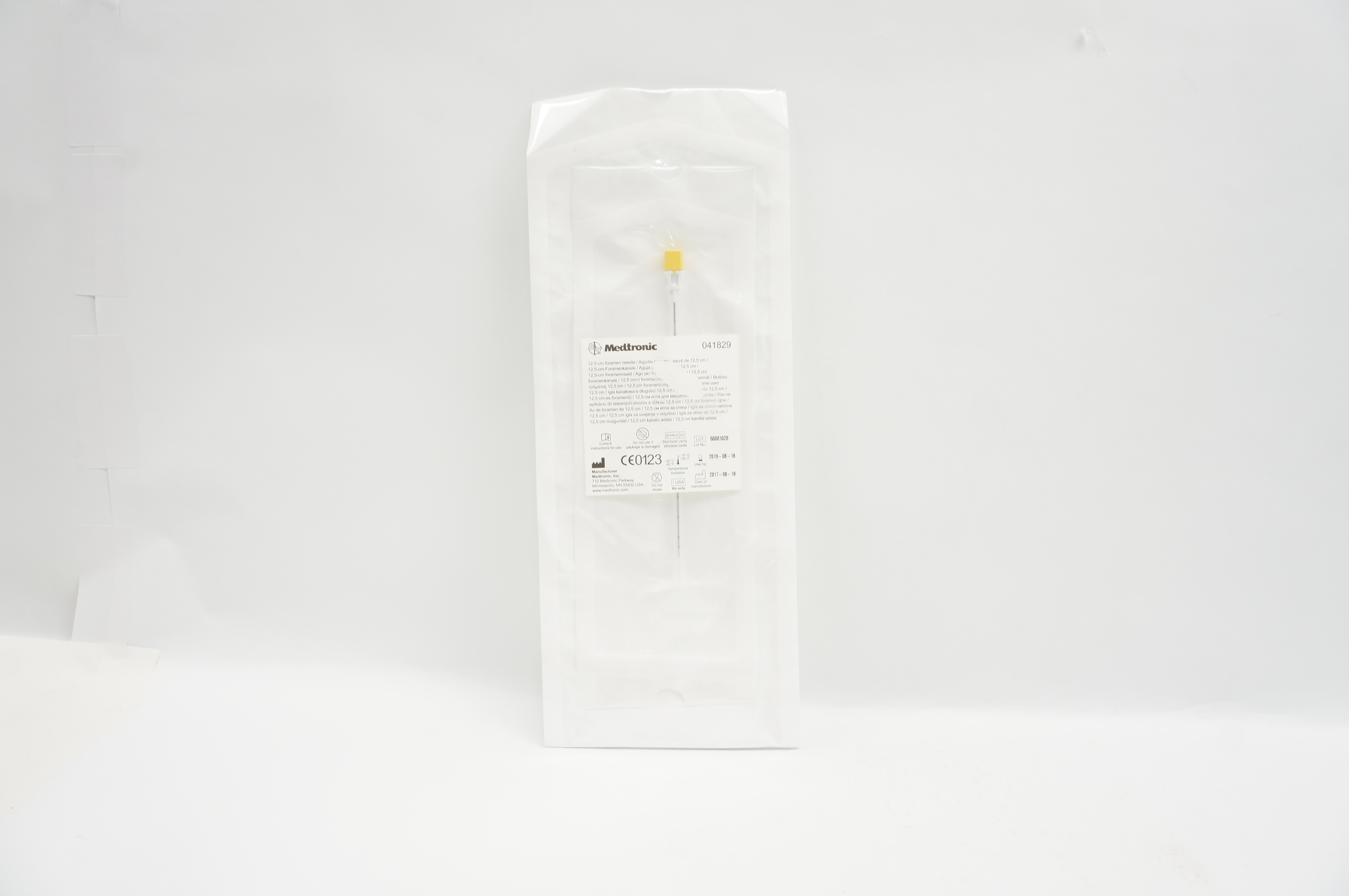 Medtronic 041829 Interstim Stainless Steel Foramen Ndle 12.5 cm (x)