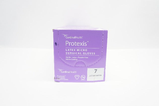 Cardinal Health 2D72NT70X Protexis Latex Micro Surgical Gloves Size 7 -Box of 50