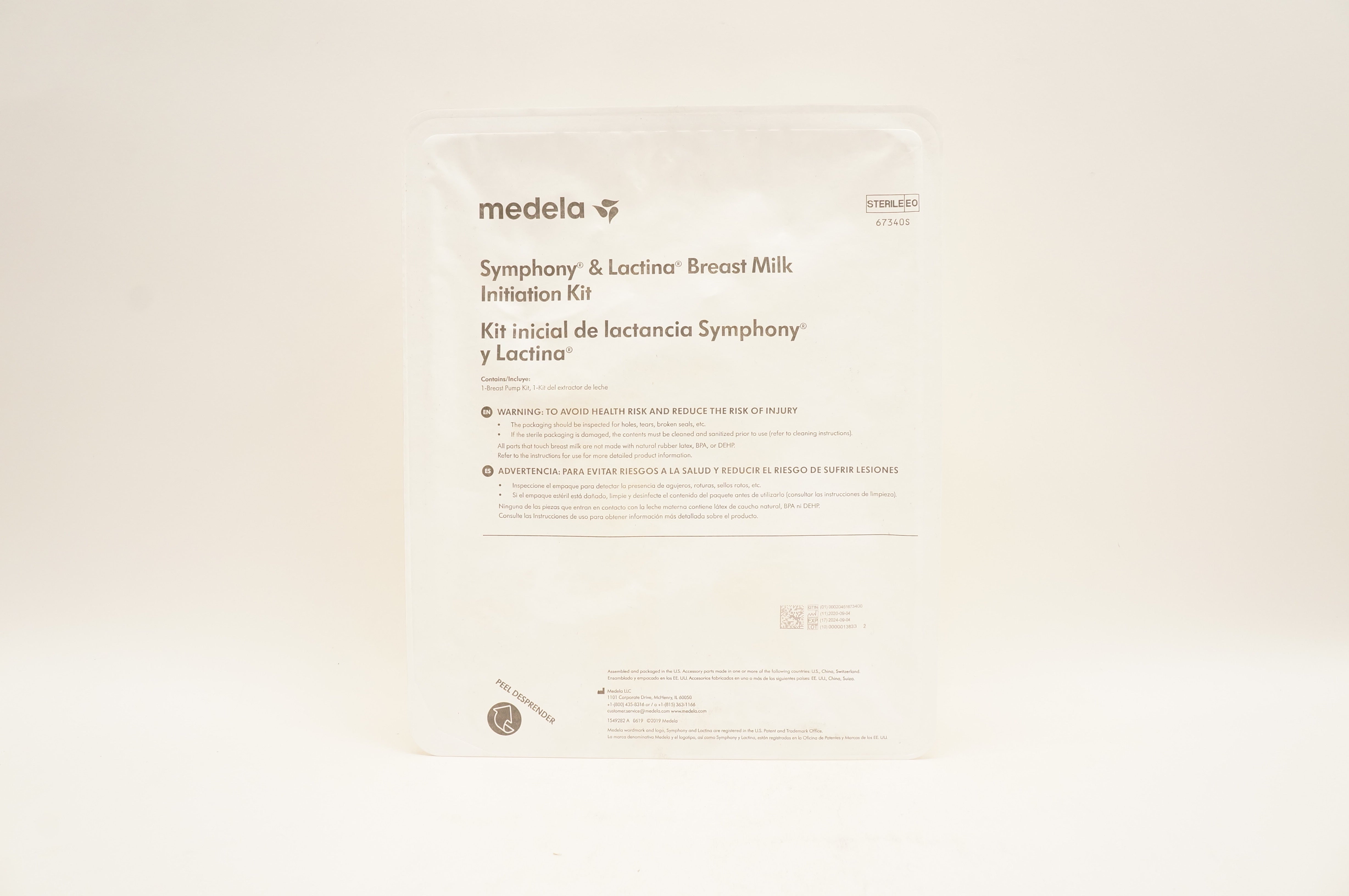 Medela 67340S Symphony Breast Milk Initiation Kit