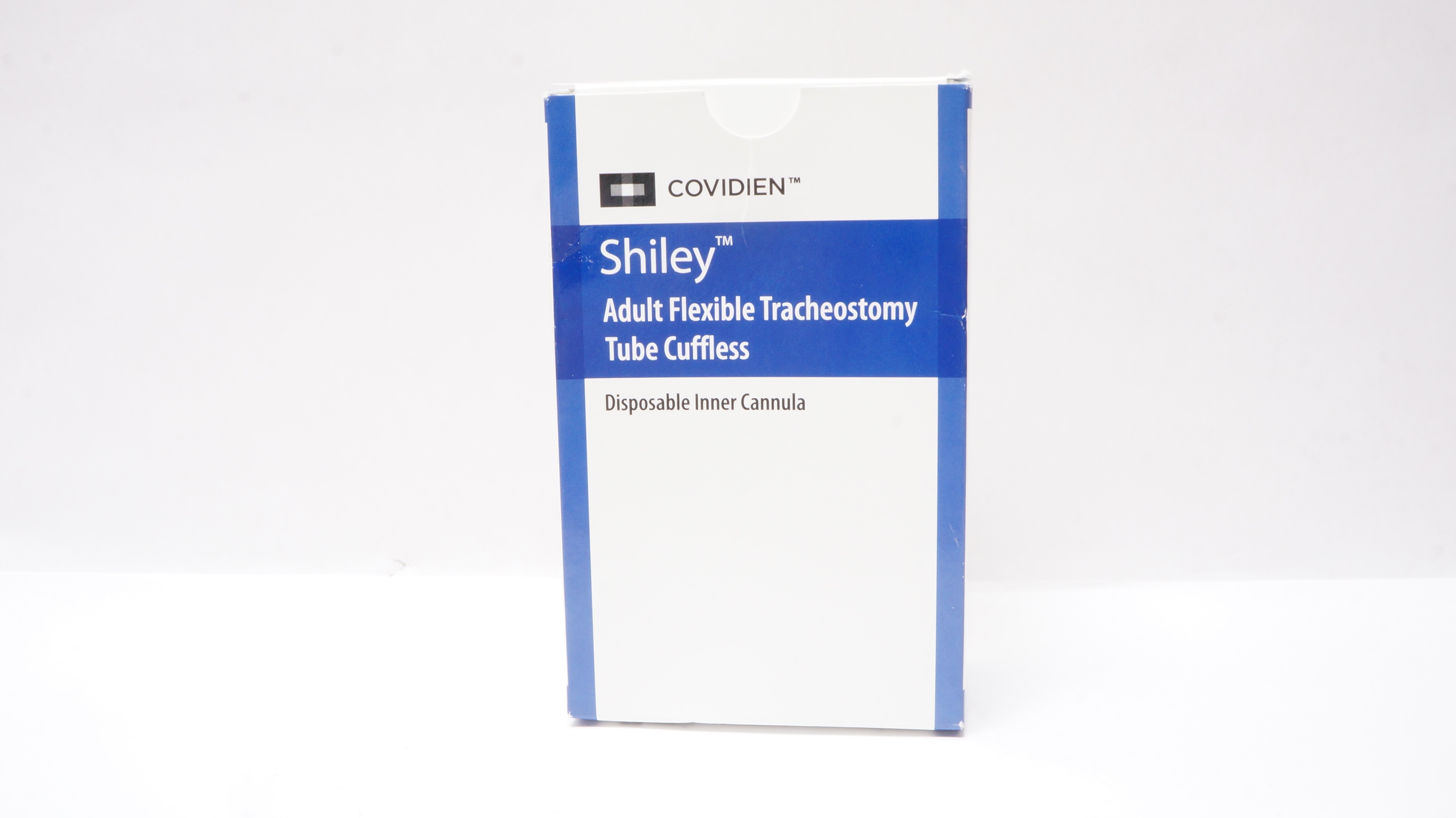 Covidien 8UN85H Shiley Adult Flexible Tracheostomy Tube 8.5mm ID x 12.2mm OD