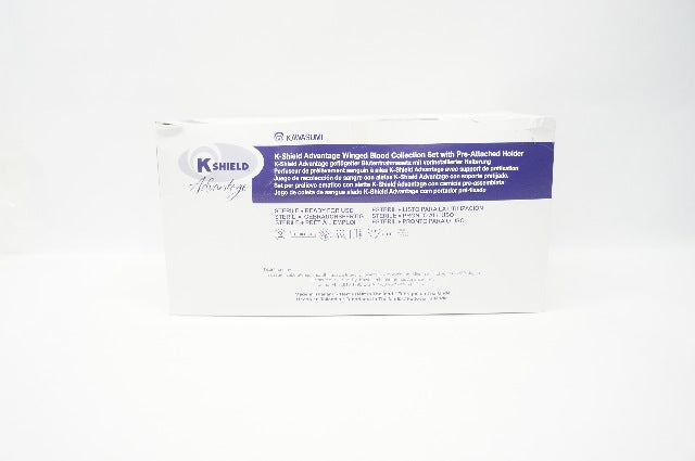 Kshield DBMH-23G Kawasumi Advantage Winged Blood Collection Set - Box of 50