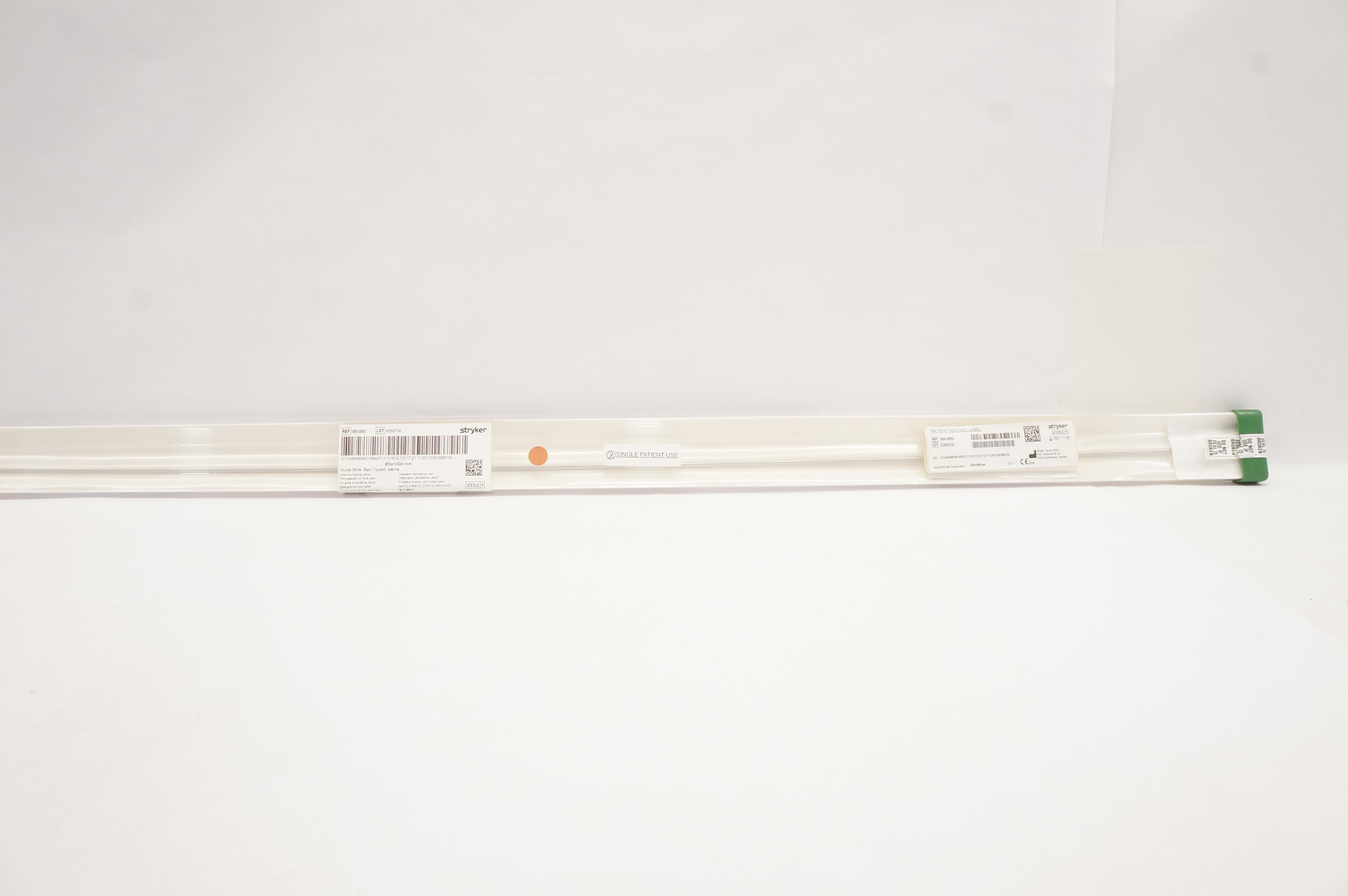 Stryker 1806-0085S Guise Wire Ball-Tipped 3 x 1000mm (x)