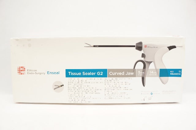 Ethicon NSLG2C14 Enseal Tissue Sealer G2, Curved Jaw, 5mm x 14cm (x)