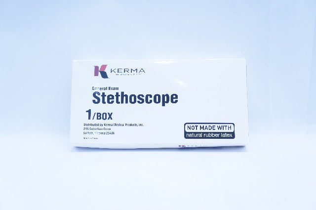 Kerma 4600 Stethoscope Nurse Scope Black 31.5 inch