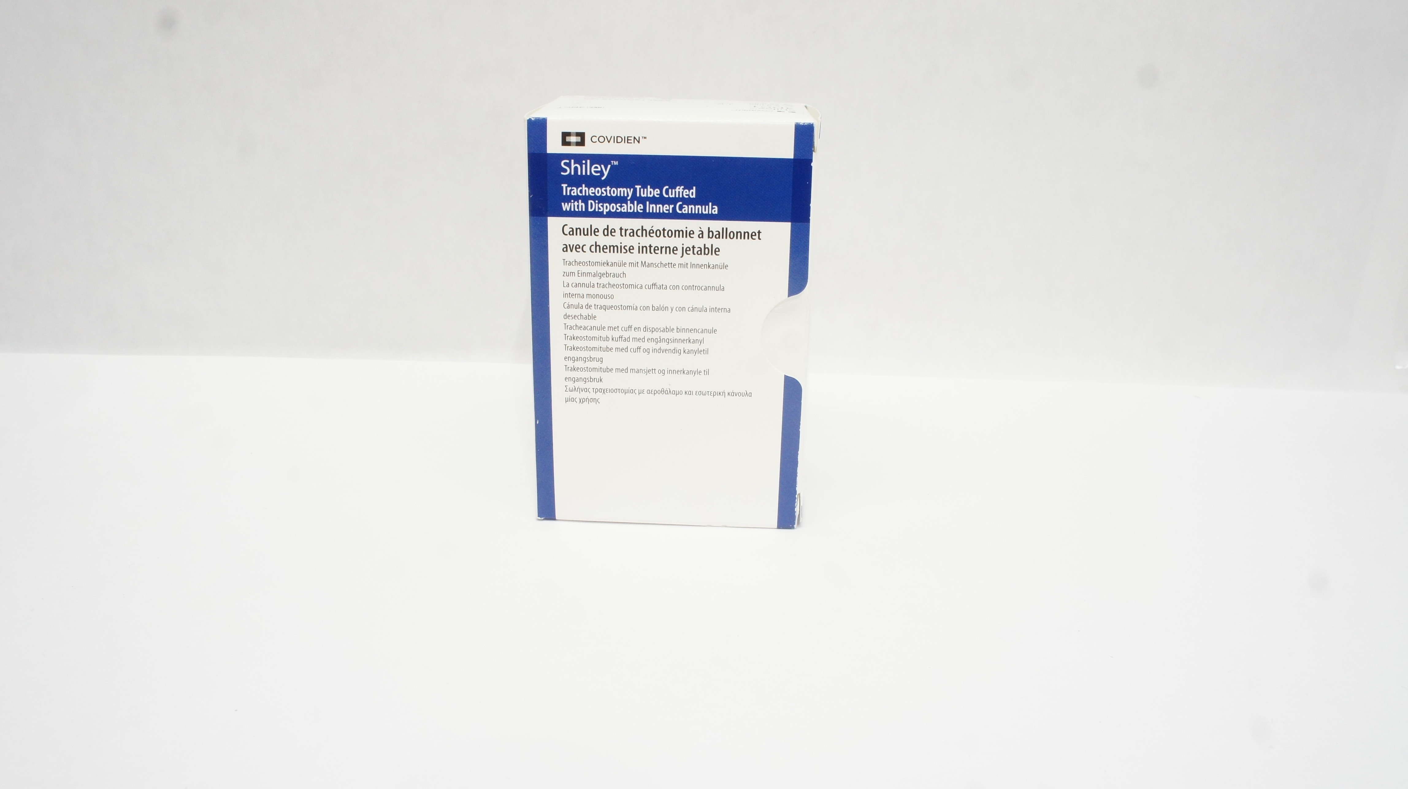 Covidien 4DCT Tracheostomy Tube Cuffed w/Inner Cannula 5.0 x 9.4 x 20 x 62mm (x)