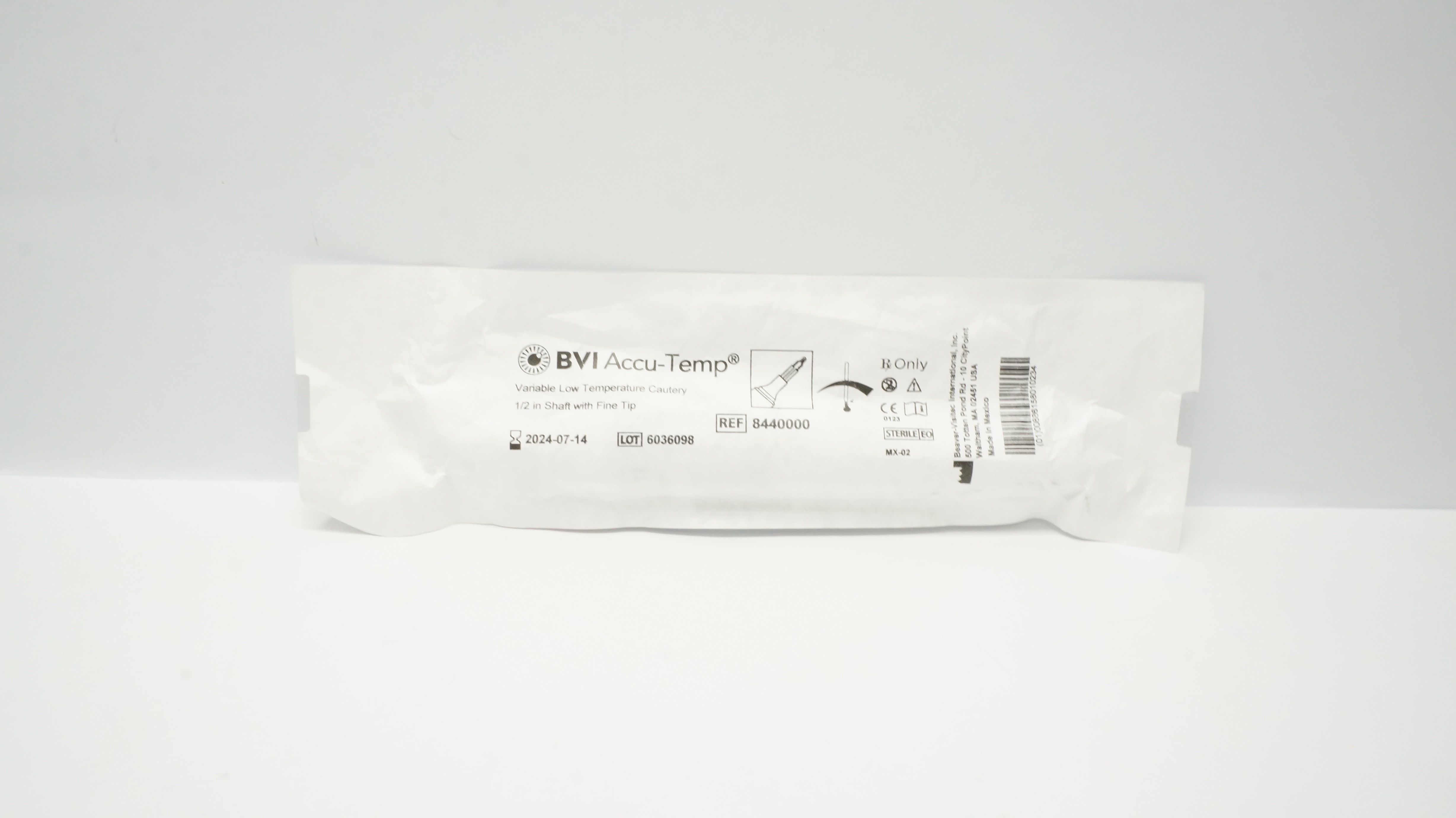 Beaver-Visitec 8440000 BVi Accu-Temp Variable Low Temperature Cautery 1/2inch(x)