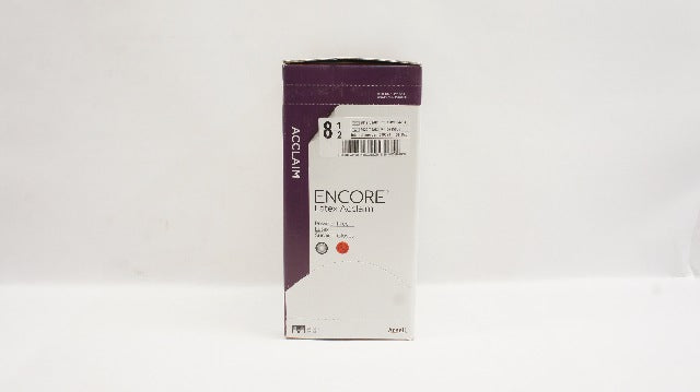 Ansell 5795006B Encore Acclaim Smooth Surgical Gloves 8 1/2 - Box of 50 (x)