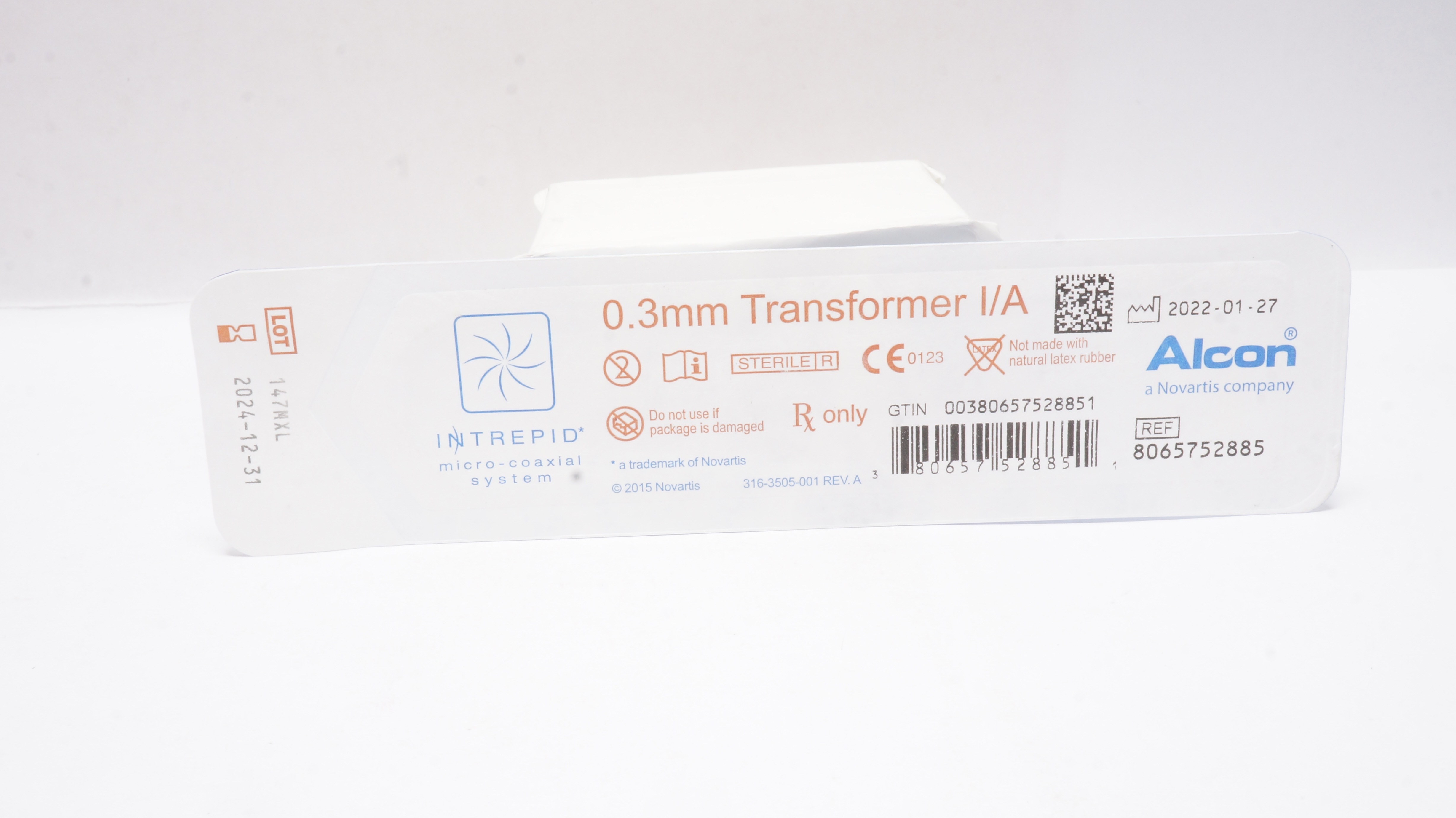Alcon 8065752885 Intrepid Micro-Coaxial System Transformer I/A 0.3mm