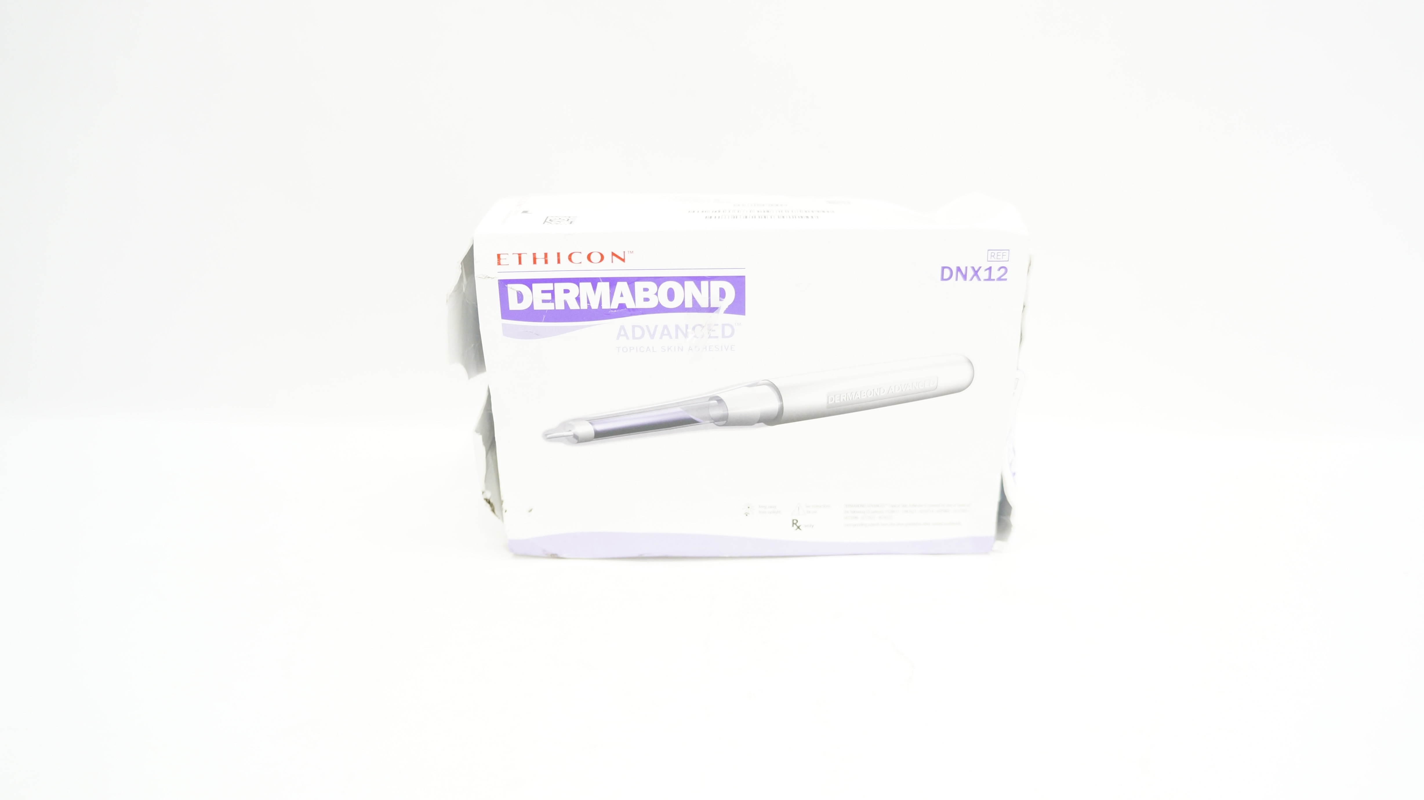 Ethicon DNX12 Dermabond Advanced Topical Skin Adhesive 0.7mL - Box of 12