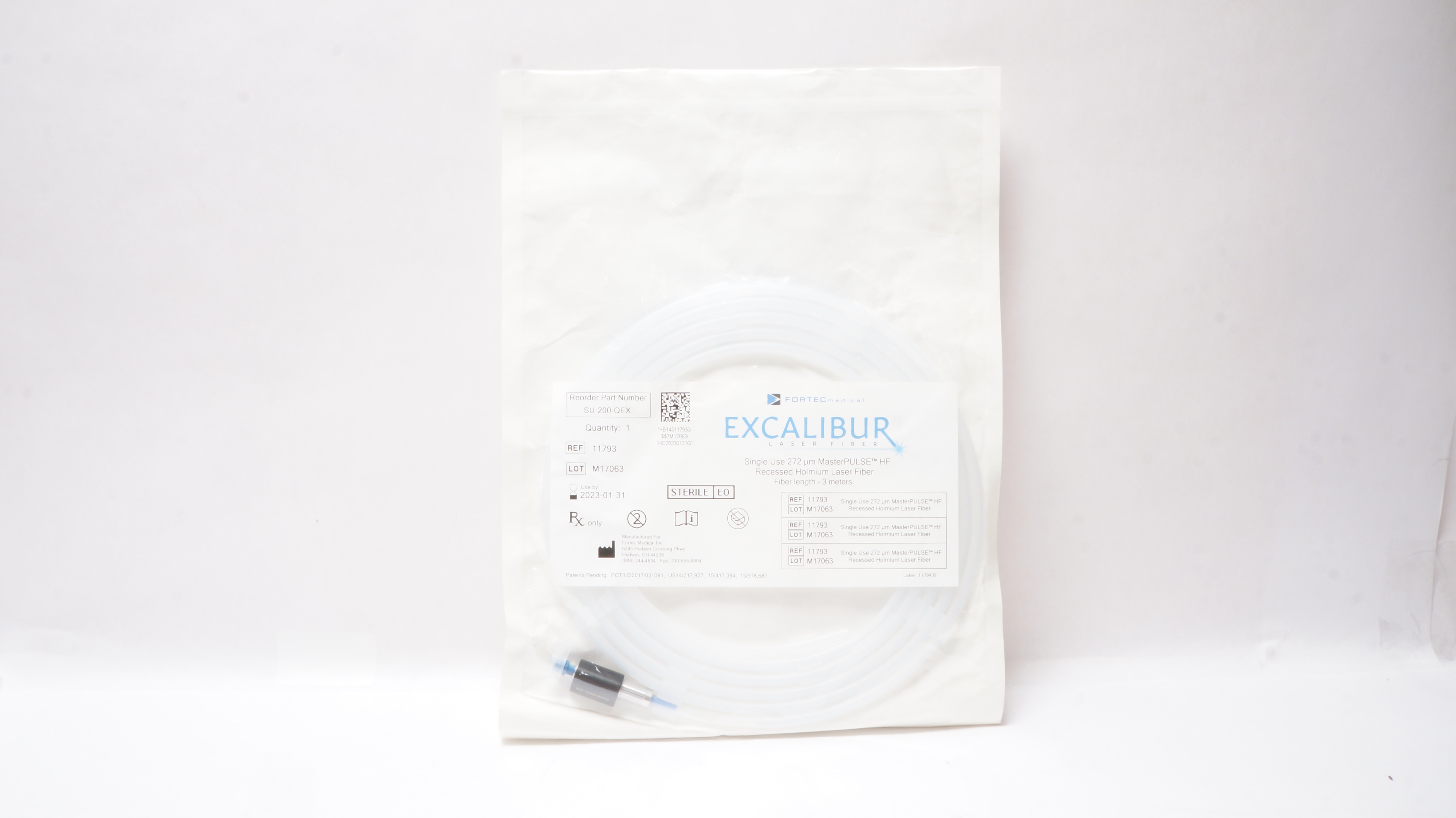 Fortec Medical 11793 Excalibur Laser Fiber (x)