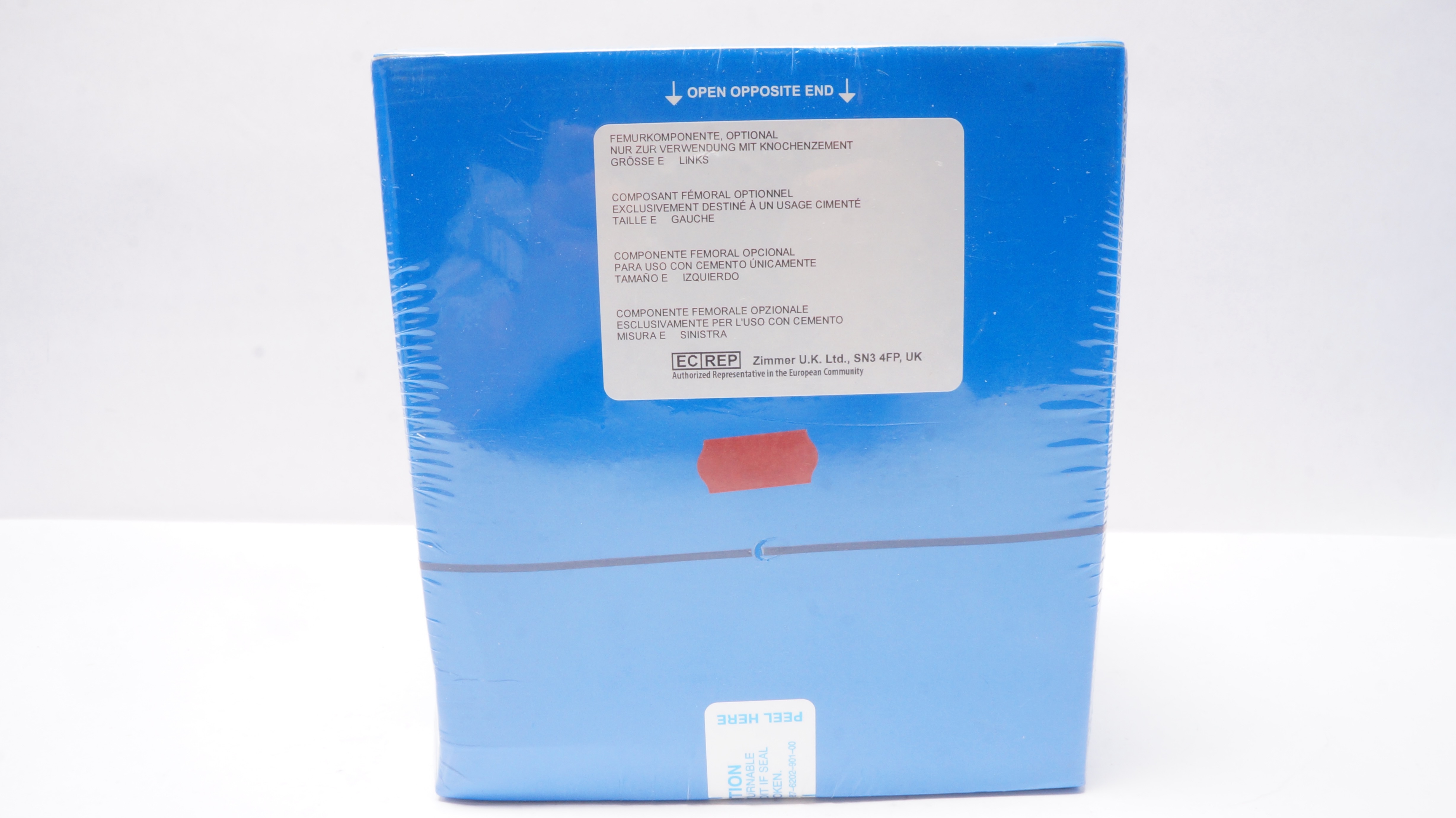 Zimmer 00-5764-015-51 NexGen Complete Knee Solution Femoral
