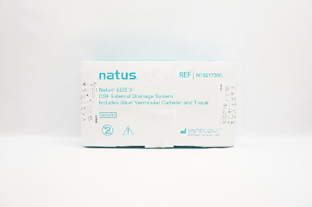 Natus Medical NT821730C EDS 3 CSF External Drainage System w/ Ventricular Cath