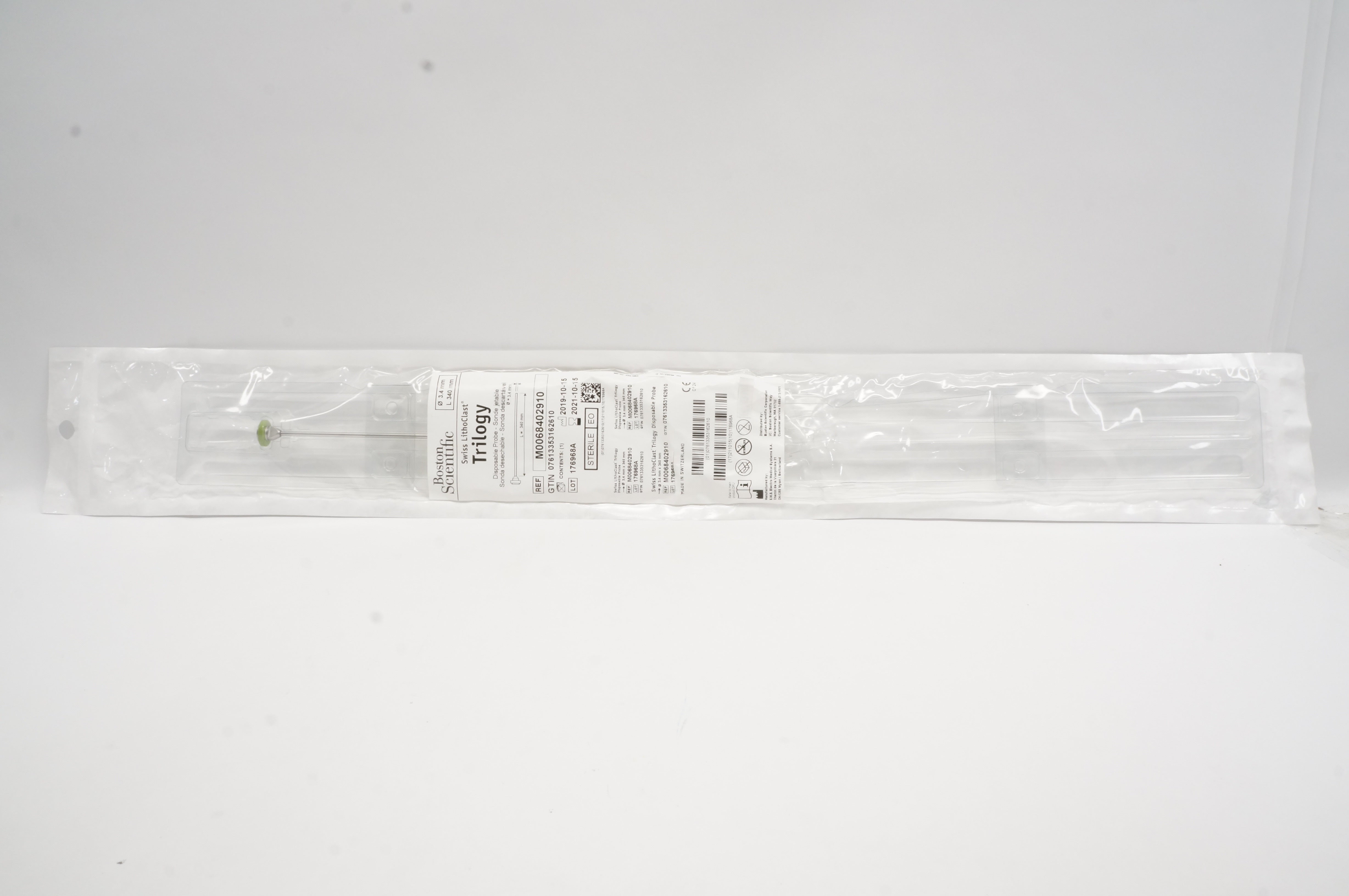 Boston Scientific M0068402910 Swiss LithoClast Trilogy