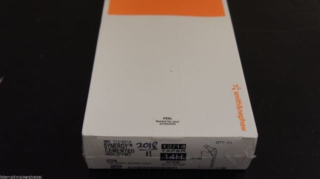 Smith&Nephew 71316214 Synergy Cemented High Offset Centralizer 11mm Size:14H (x)