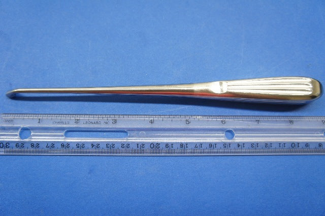 Jarit 240-145 BRUNS Oval Cup Curettes, Angled Tip 9