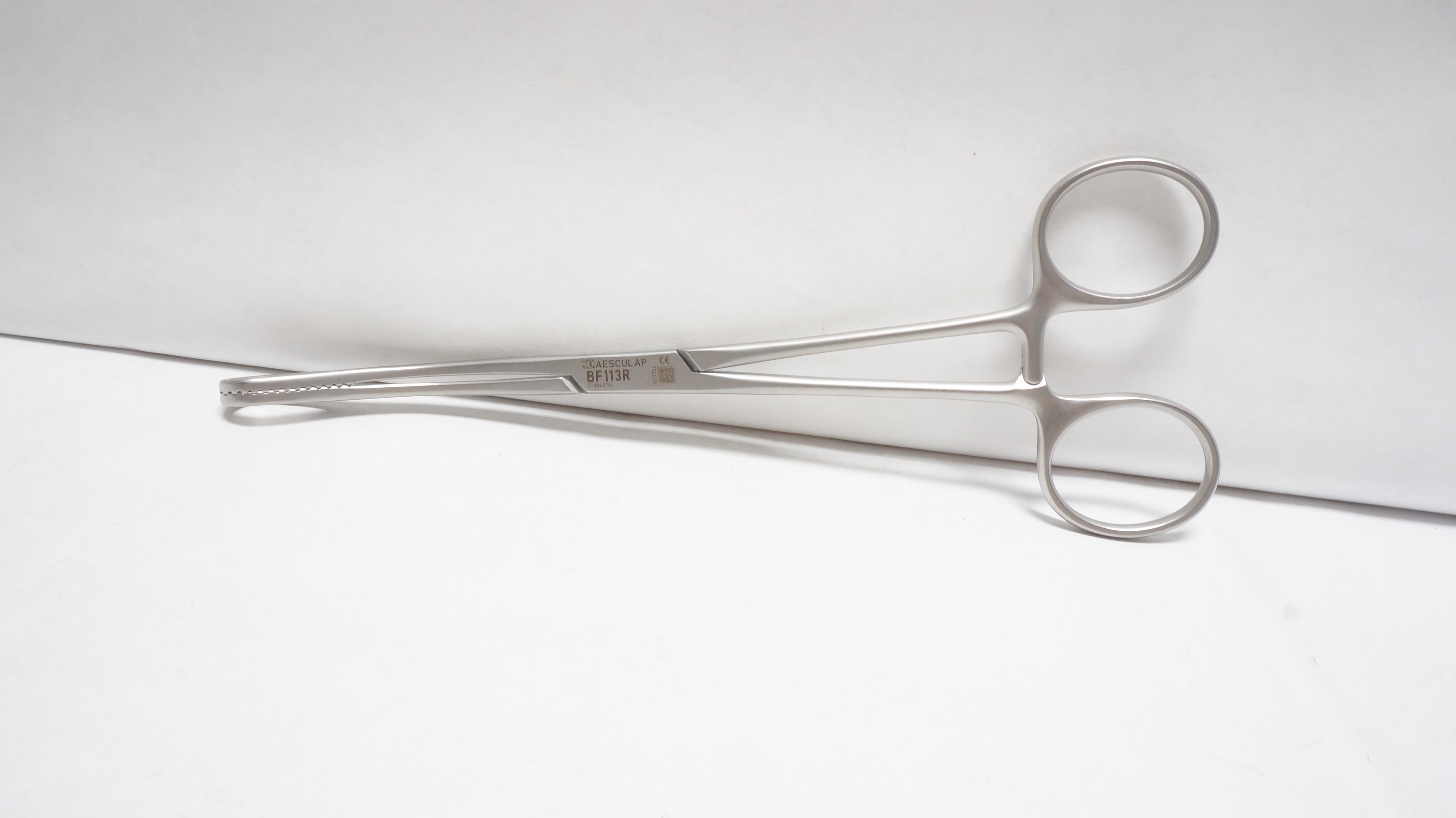 Aesculap BF113R Foerster-Ballenger Sponge Forceps, Steainless