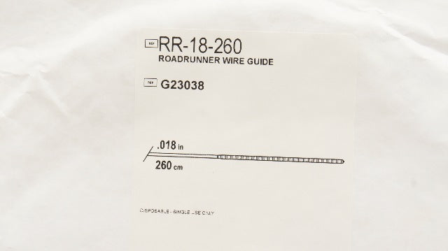 Cook Medical G23038 Roadrunner Wire Guide .018inch x 260cm (x)