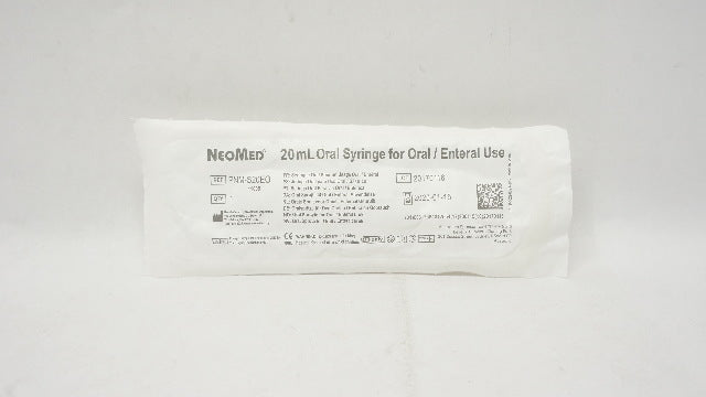 NeoMed PNM-S20EO Oral Syringe For Oral / Enteral Use 20mL (x)