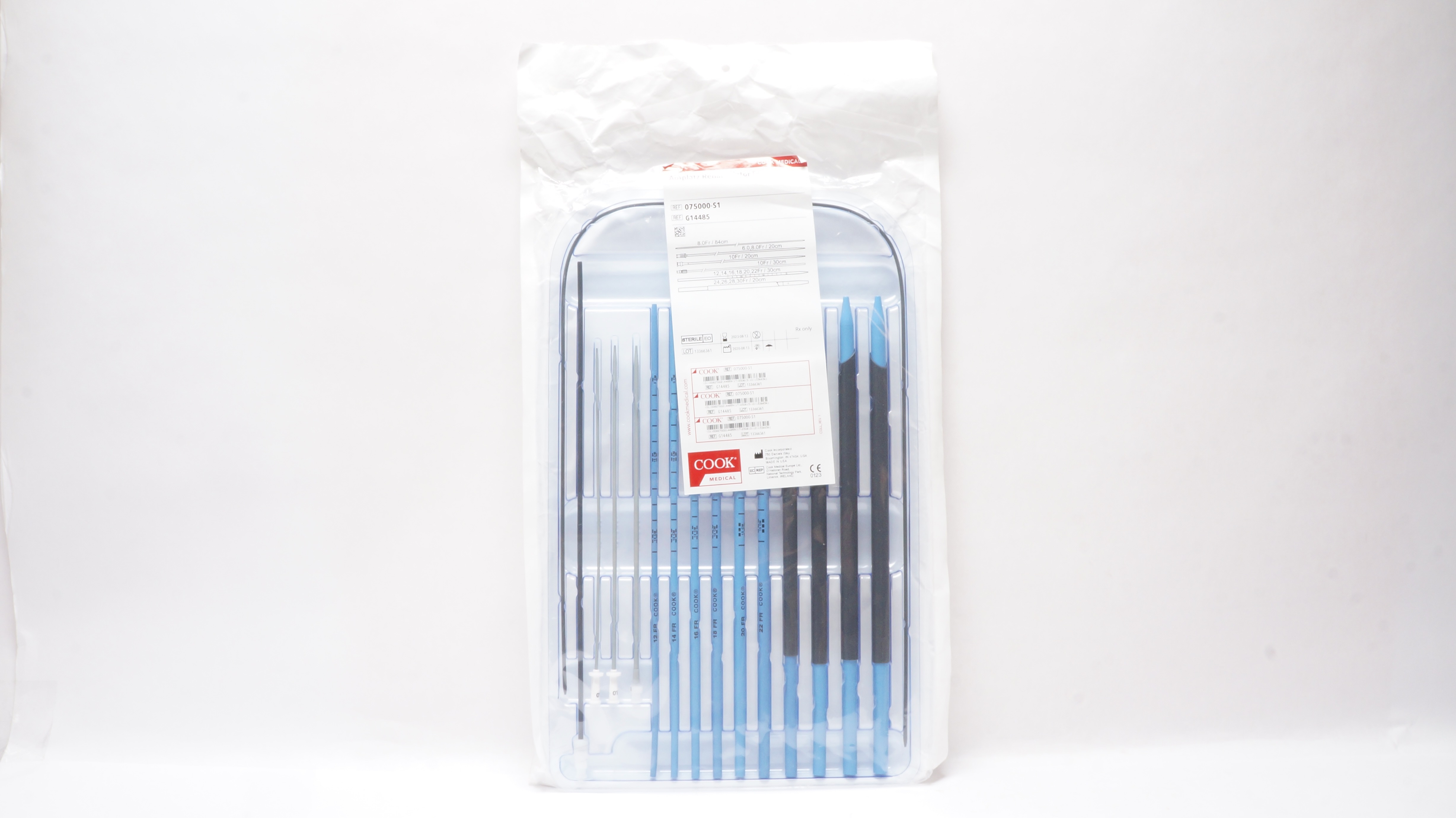 Cook Medical G14485 Amplatz Renal Dilator Set 8.0Fr/84cm