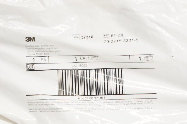 3M BT-20L Breathing Tube Medium/Large