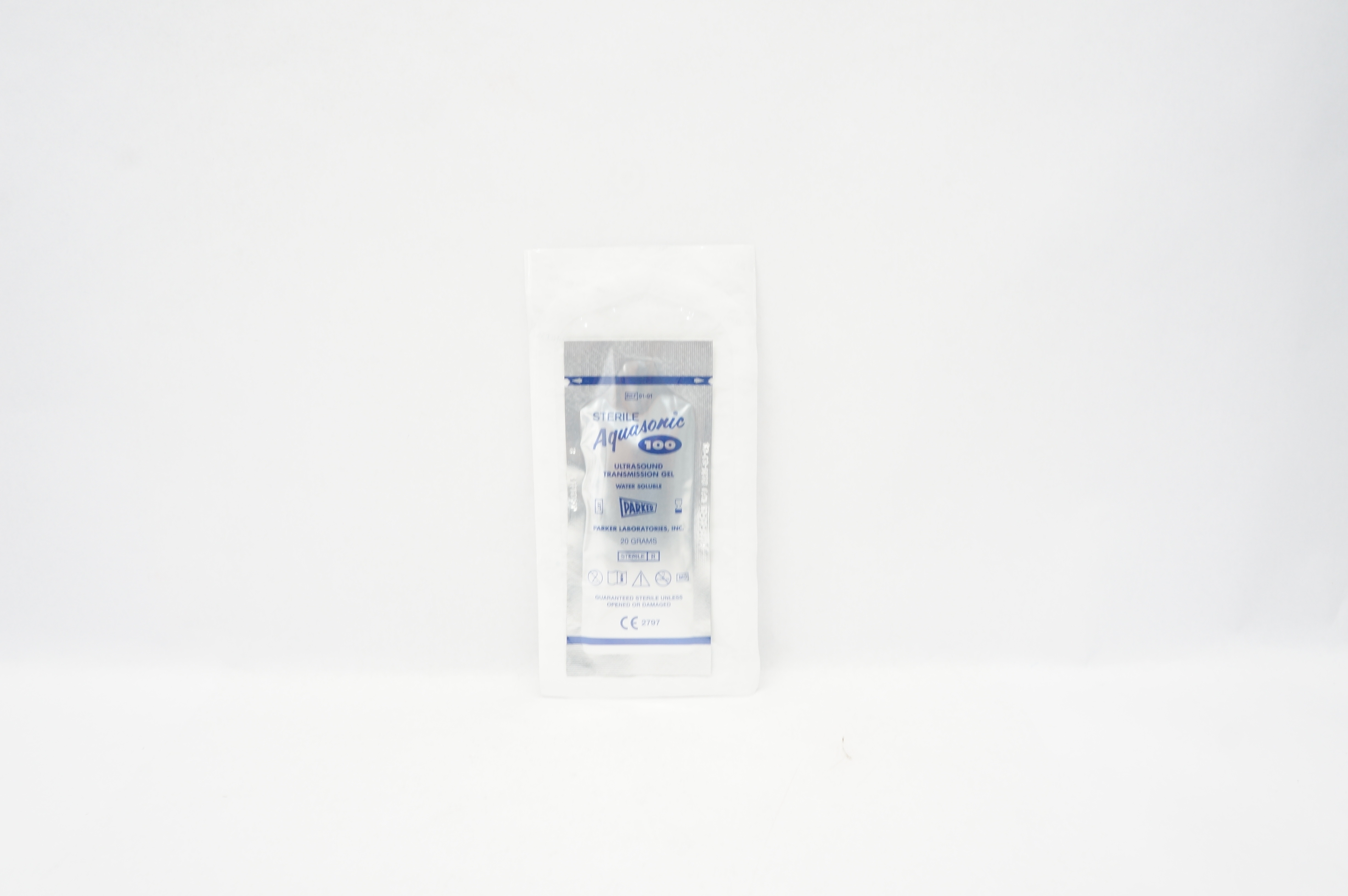 Parker 01-01 Aquasonic 100 Ultrasound Transmission Gel Water Soluble 20 Grams