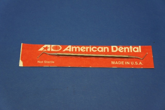 American Dental Excavator Dental Endodontic 31 Double End Disk-Shaped Blades