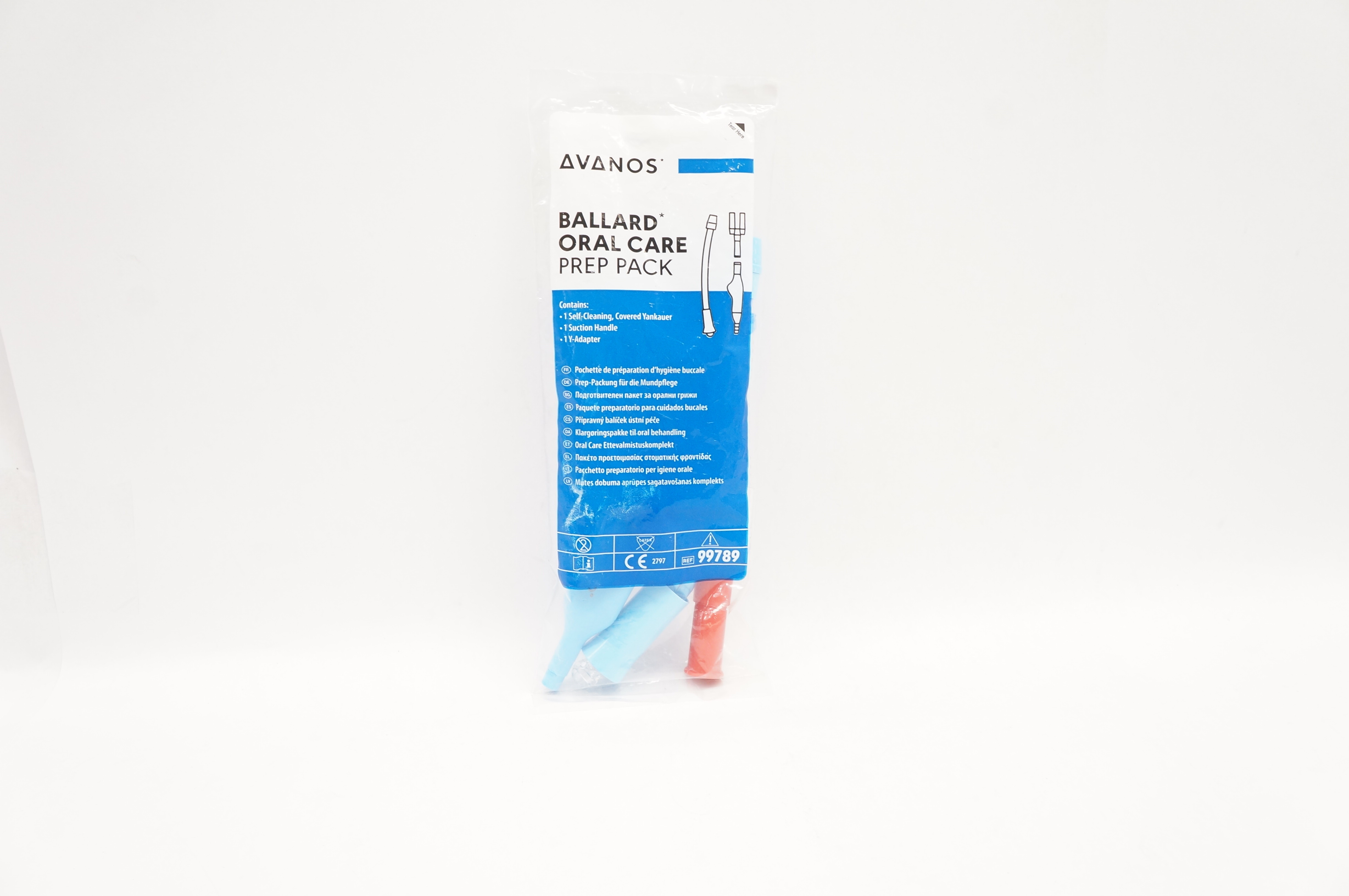 Avanos 99789 Ballard Oral Care Prep Pack