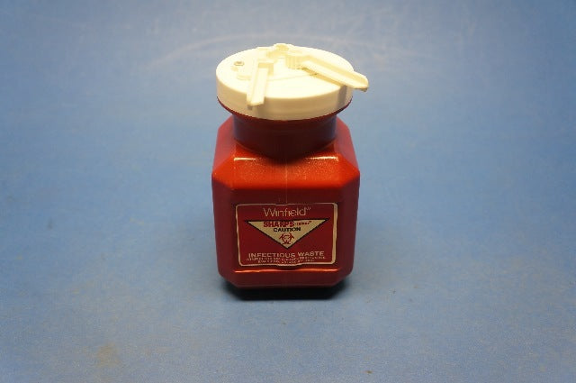 Winfield 158-S Sharps-Tainer Ndle Disposal Containers ~ Box of 40