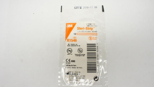 3M R1546 Steri-Strip Reinforced Skin Closures 1/4inch x 4inch (x)