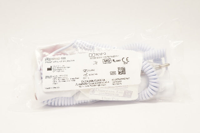 WelchAllyn 02892-100 Accessory Thermometer Probe Well Kit 4Ft Rectal