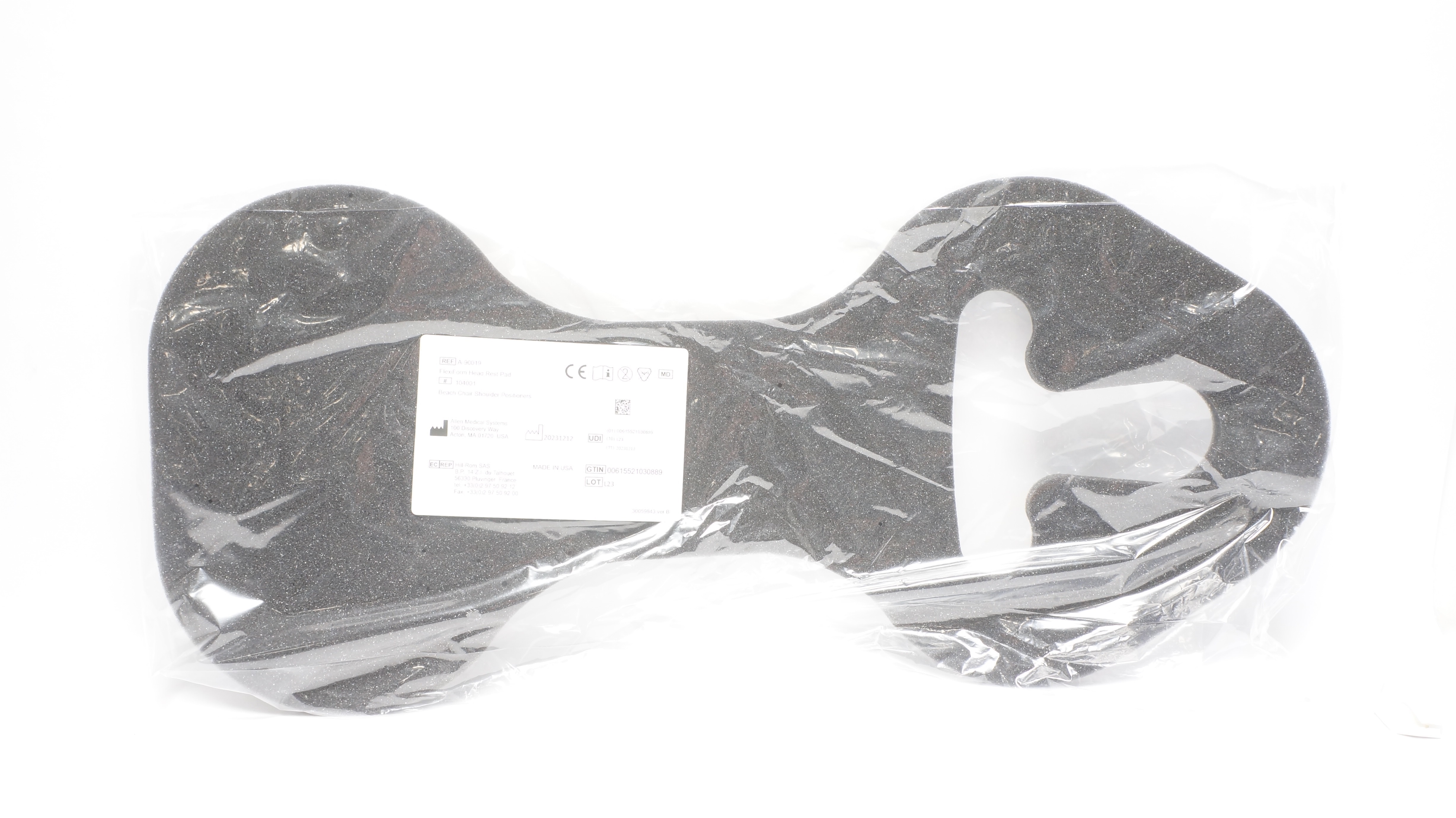 Allen Medical A-90019 FlexiForm Head Rest Pad